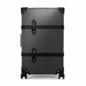 Centenary  Medium Check-In - 4 Wheels | Charcoal/Black/Chrome