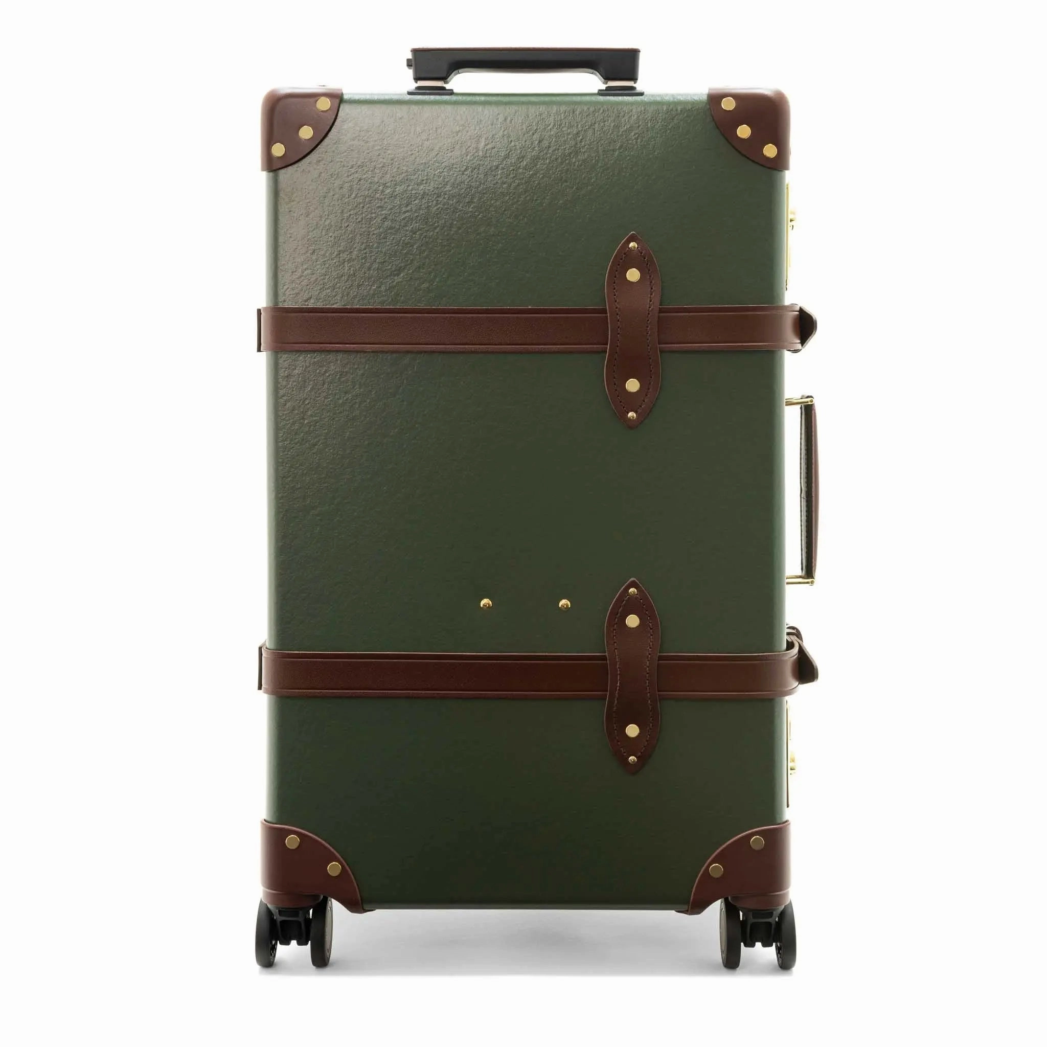 Centenary  Medium Check-In - 4 Wheels | Green/Brown/Gold