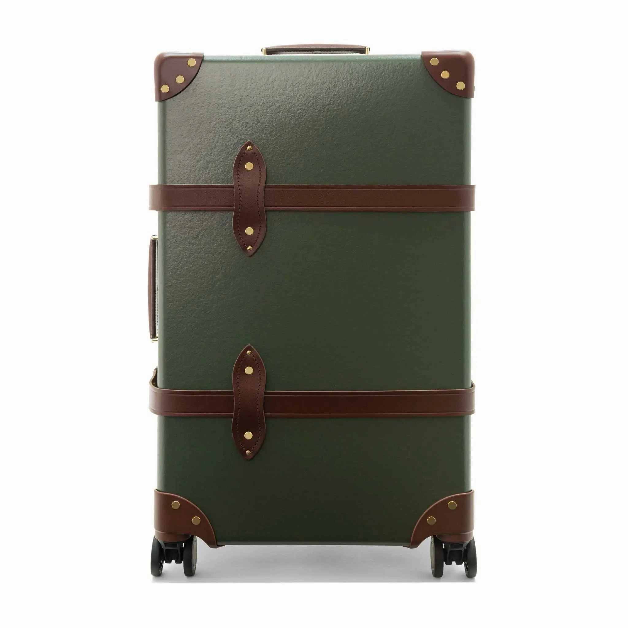Centenary  Medium Check-In - 4 Wheels | Green/Brown/Gold