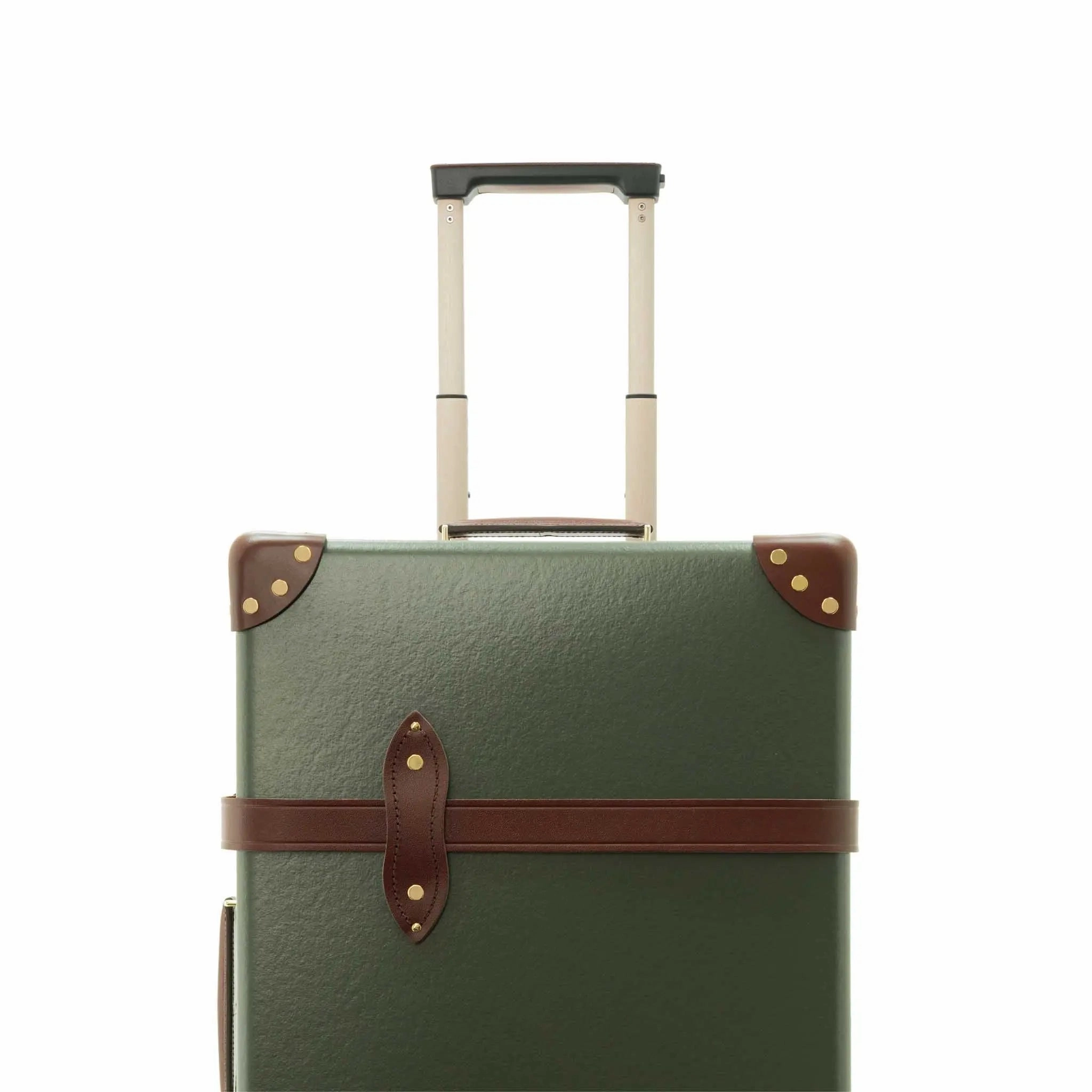 Centenary  Medium Check-In - 4 Wheels | Green/Brown/Gold