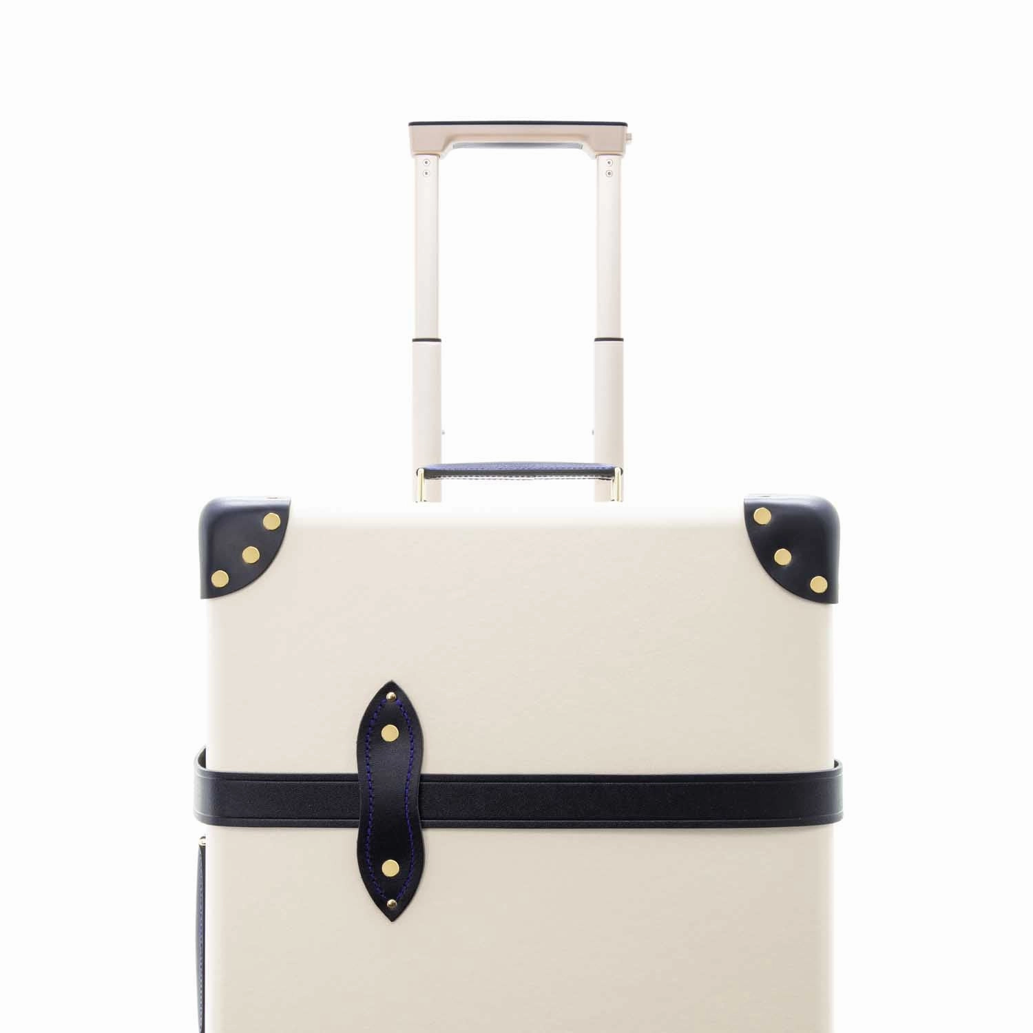 Centenary  Medium Check-In - 4 Wheels | Ivory/Navy/Gold