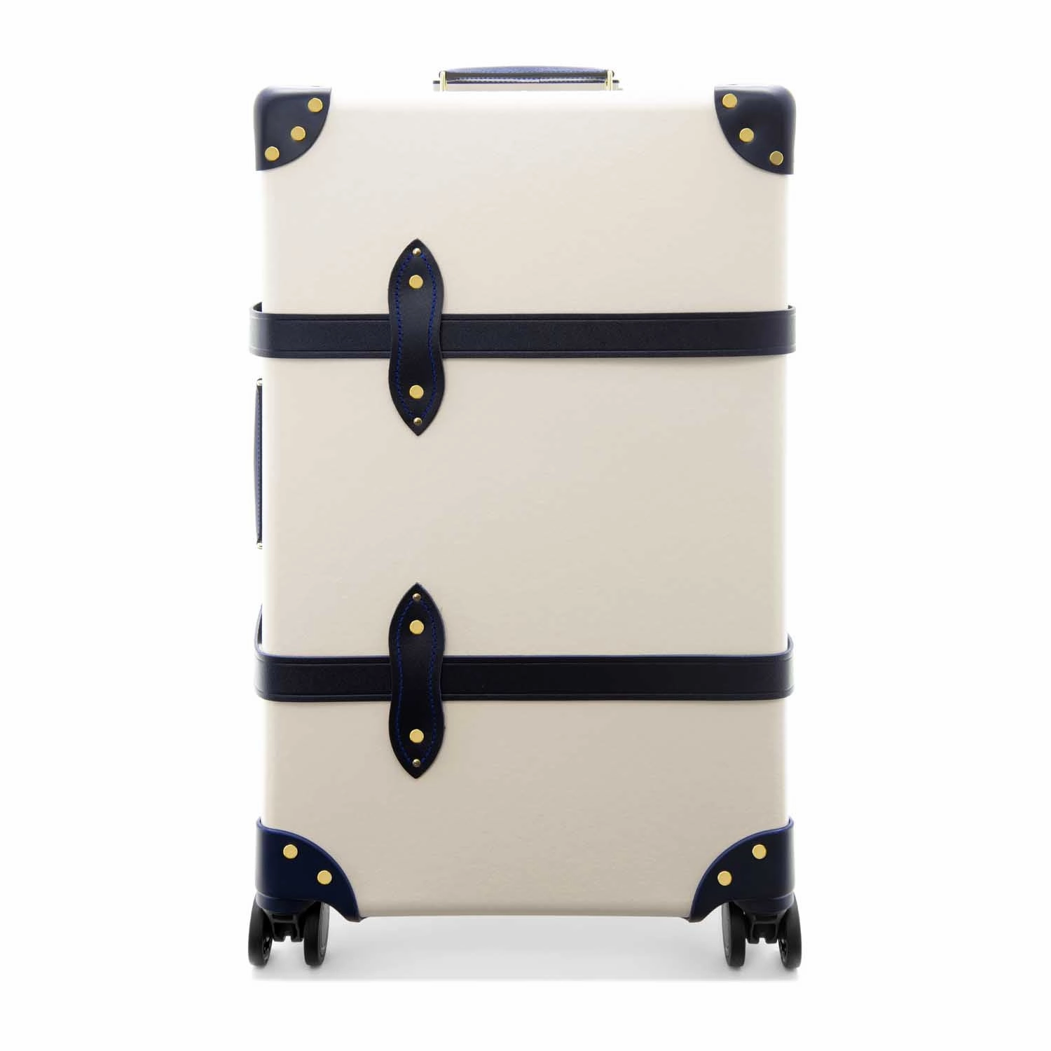 Centenary  Medium Check-In - 4 Wheels | Ivory/Navy/Gold