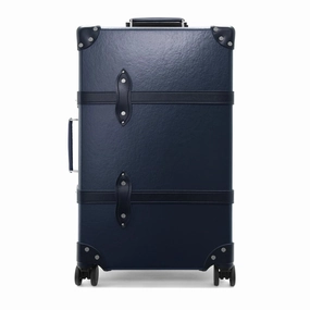 Centenary  Medium Check-In - 4 Wheels | Navy/Navy/Chrome