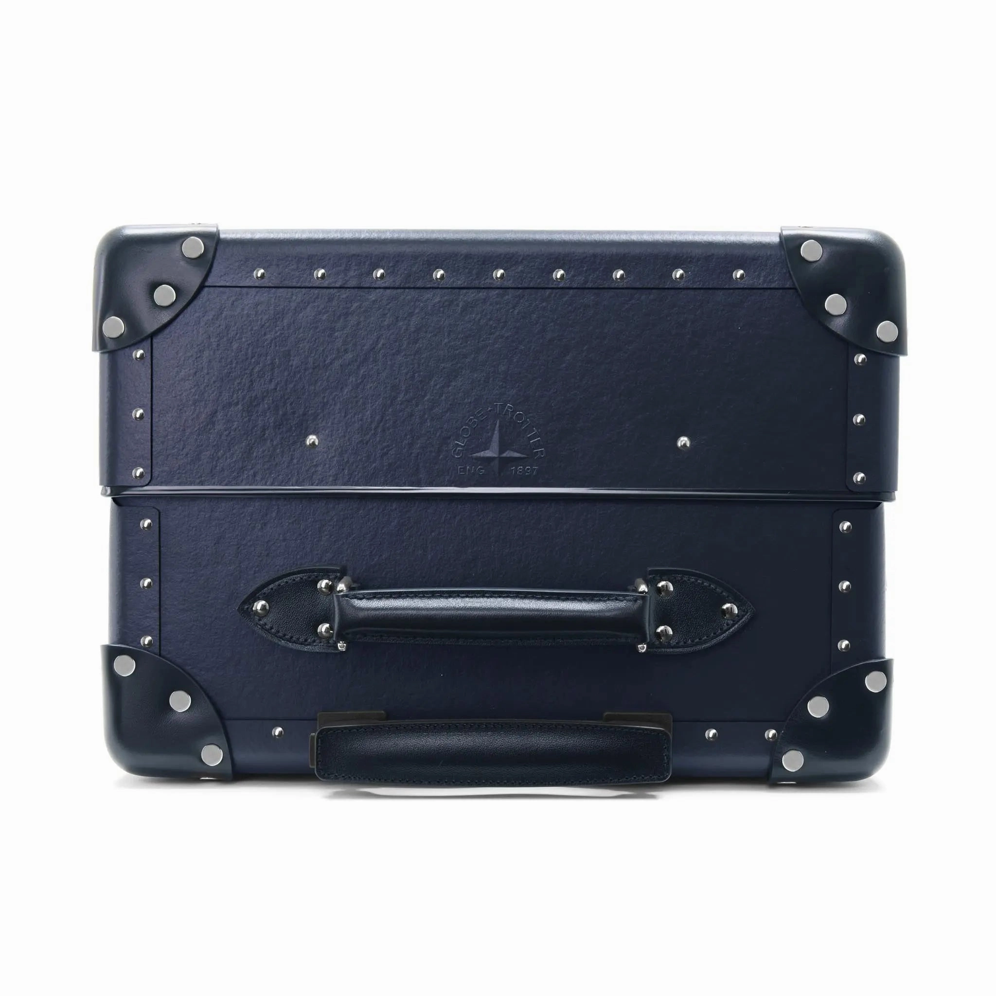 Centenary  Medium Check-In - 4 Wheels | Navy/Navy/Chrome