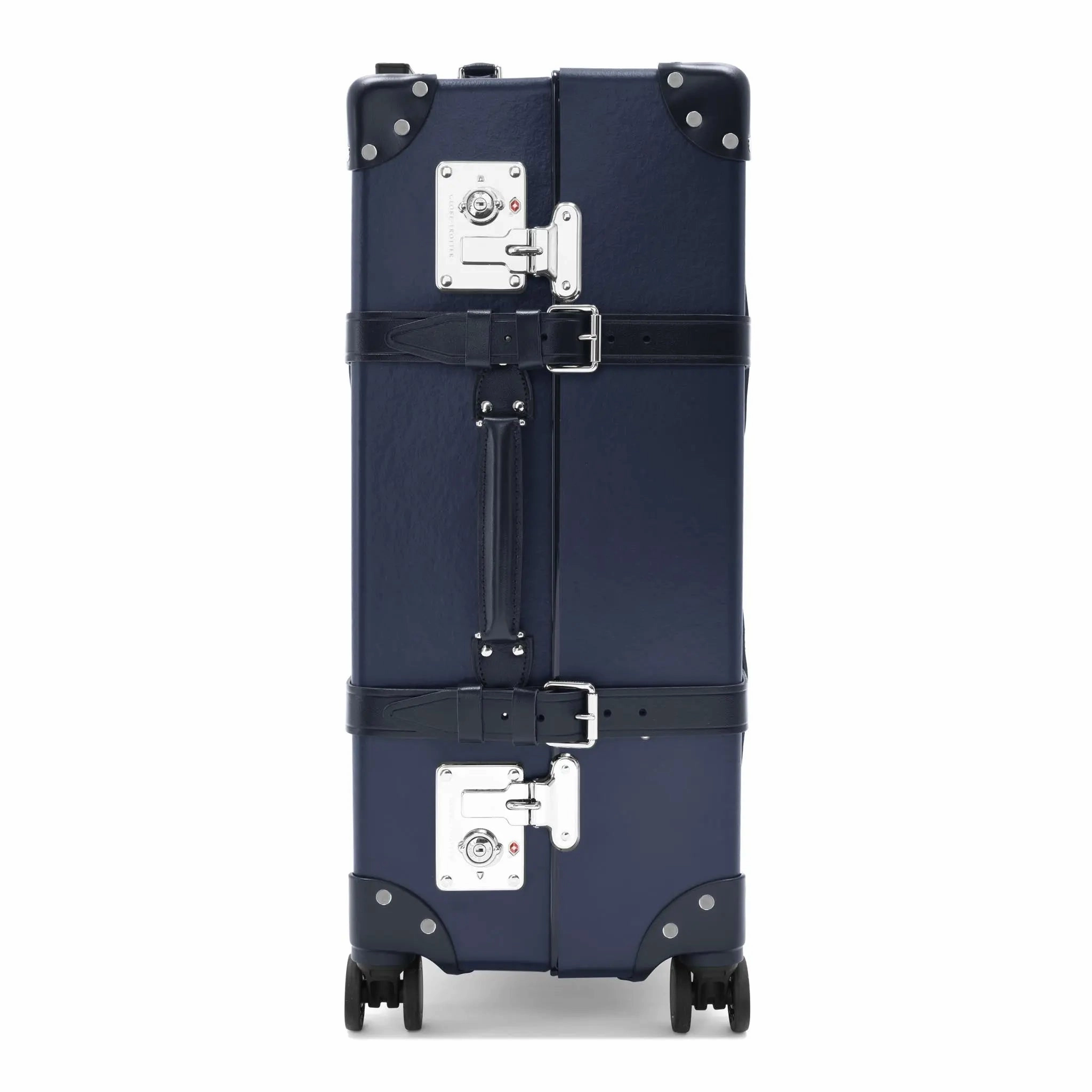 Centenary  Medium Check-In - 4 Wheels | Navy/Navy/Chrome