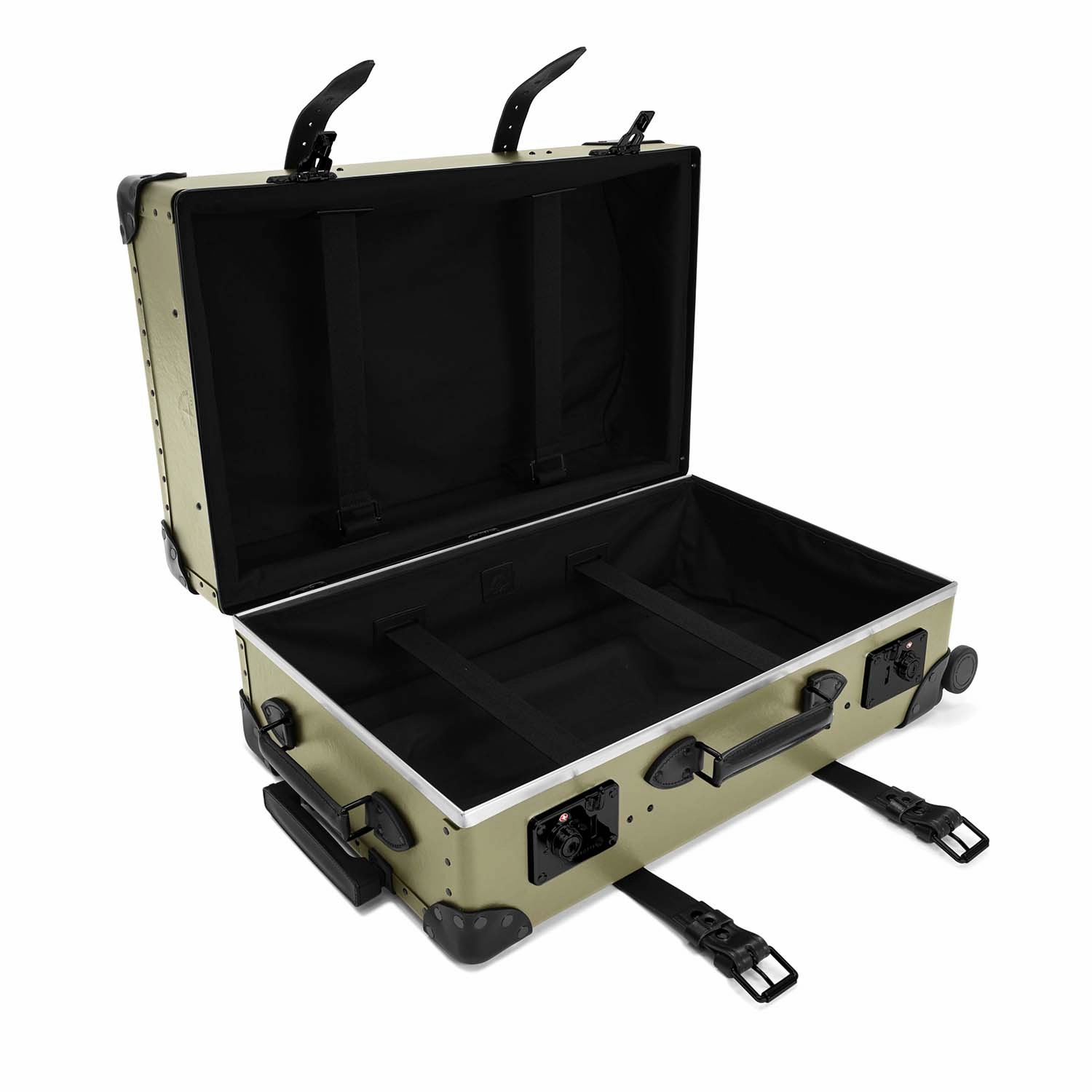 Centenary  Medium Check-In - 4 Wheels | Olive/Black/Black