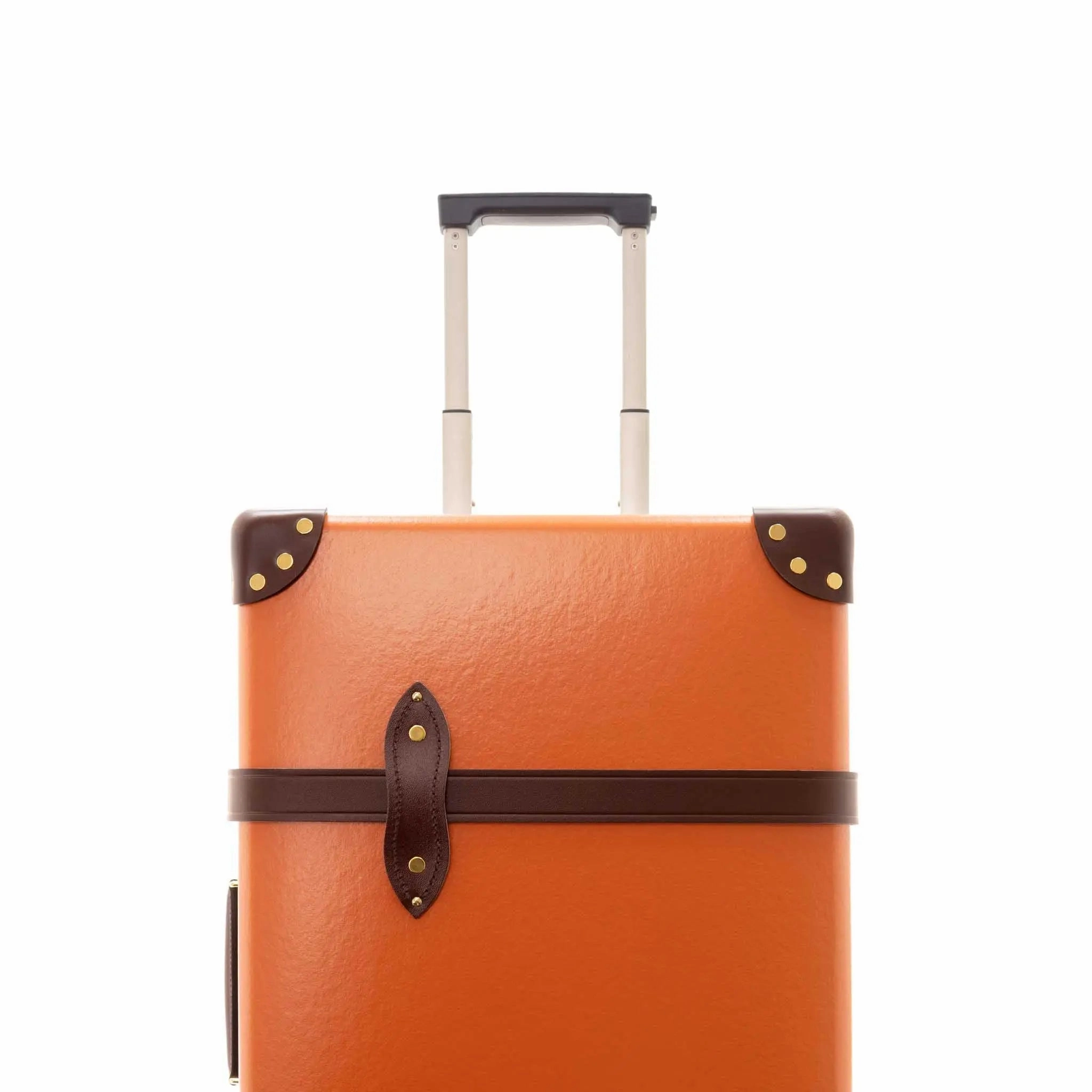 Centenary  Medium Check-In - 4 Wheels | Orange/Brown/Gold