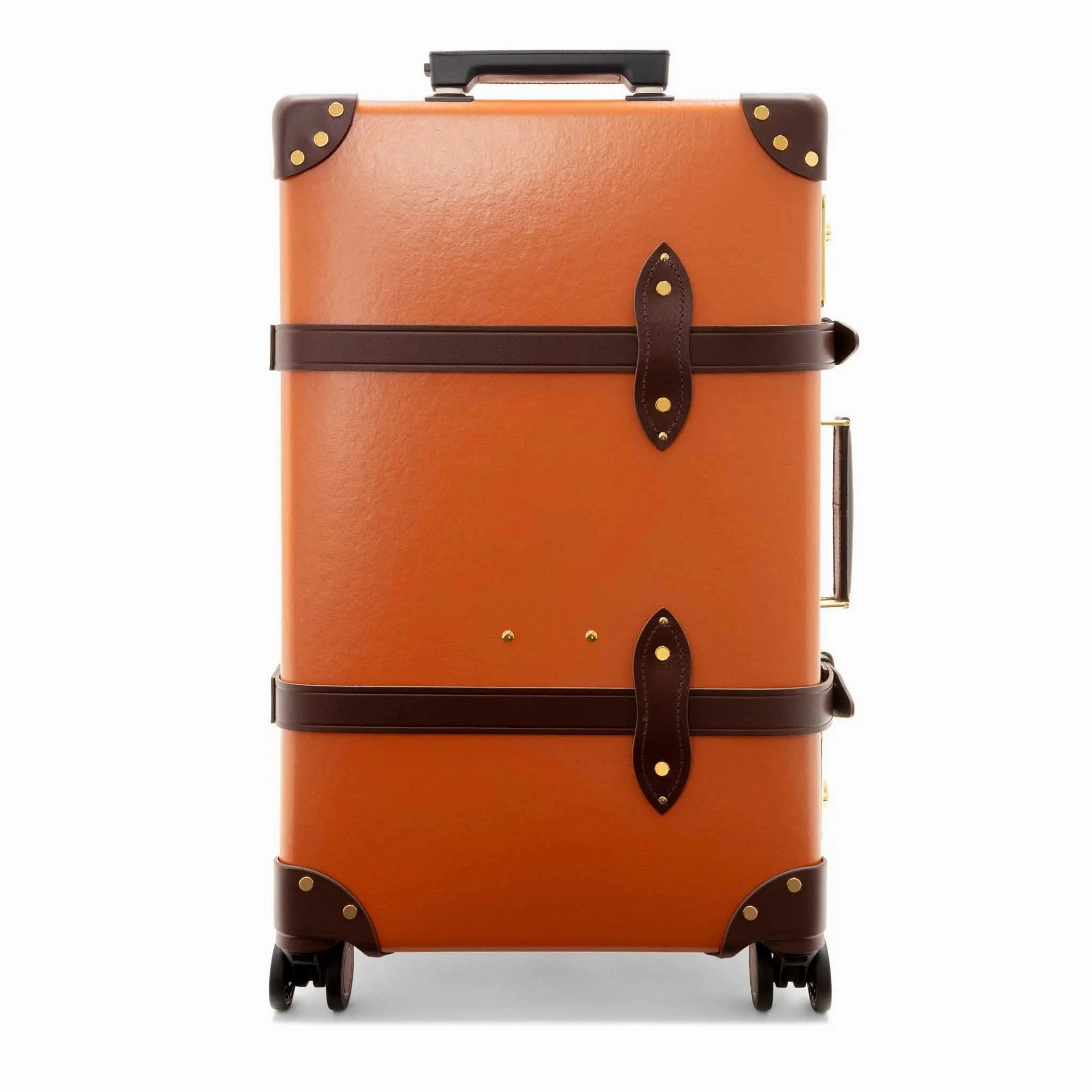 Centenary  Medium Check-In - 4 Wheels | Orange/Brown/Gold
