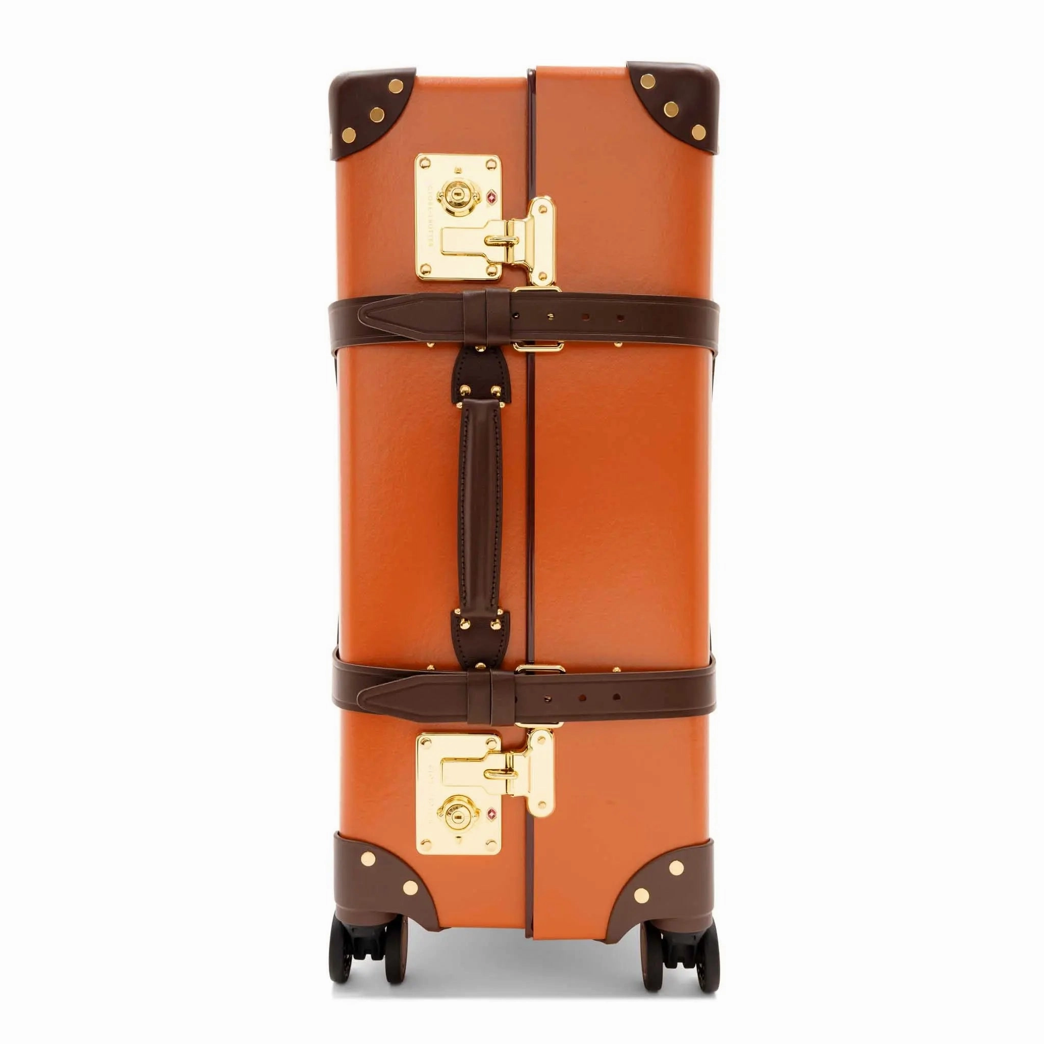Centenary  Medium Check-In - 4 Wheels | Orange/Brown/Gold