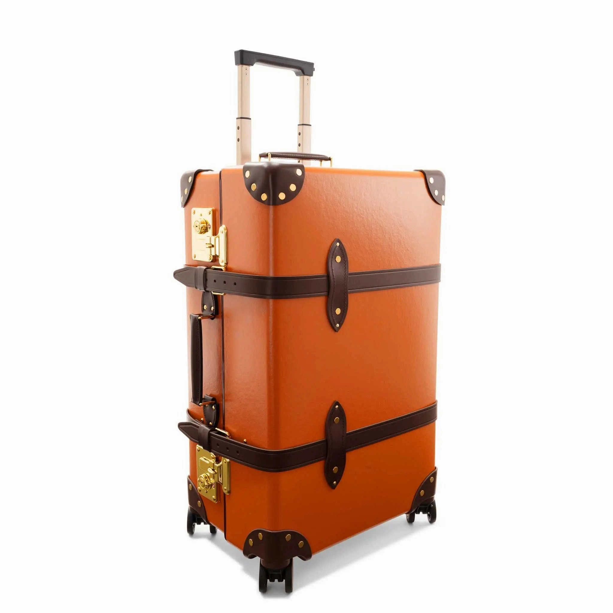 Centenary  Medium Check-In - 4 Wheels | Orange/Brown/Gold