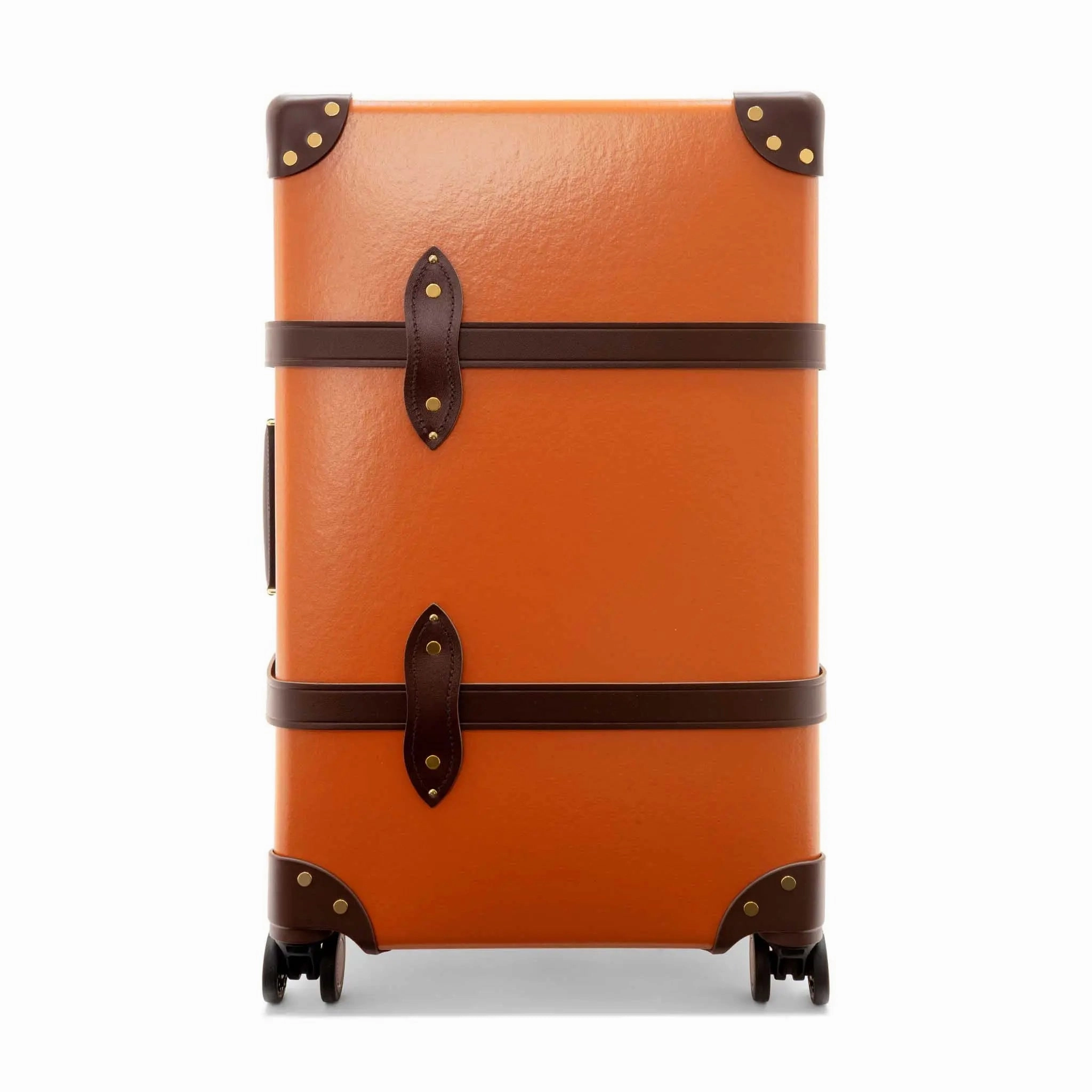 Centenary  Medium Check-In - 4 Wheels | Orange/Brown/Gold