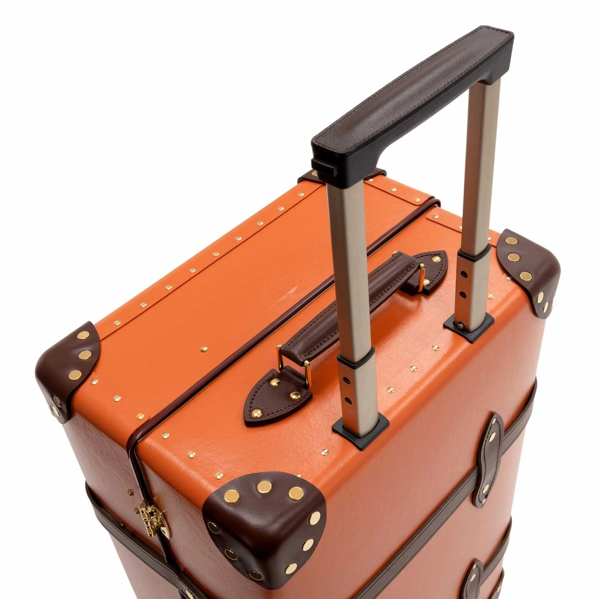 Centenary  Medium Check-In - 4 Wheels | Orange/Brown/Gold