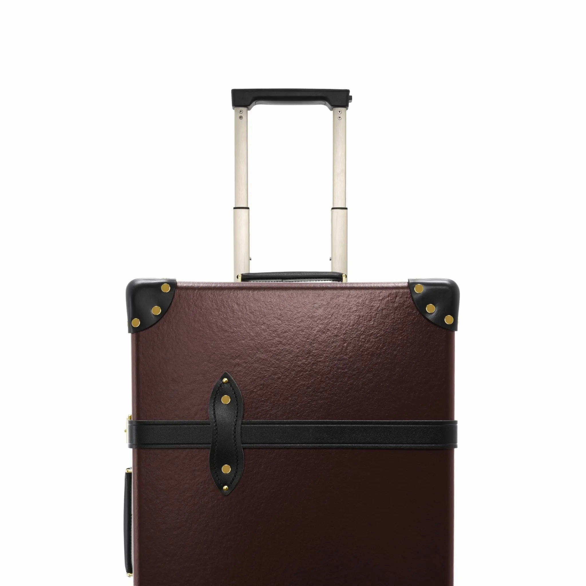 Centenary  Medium Check-In - 4 Wheels | Oxblood/Black/Gold
