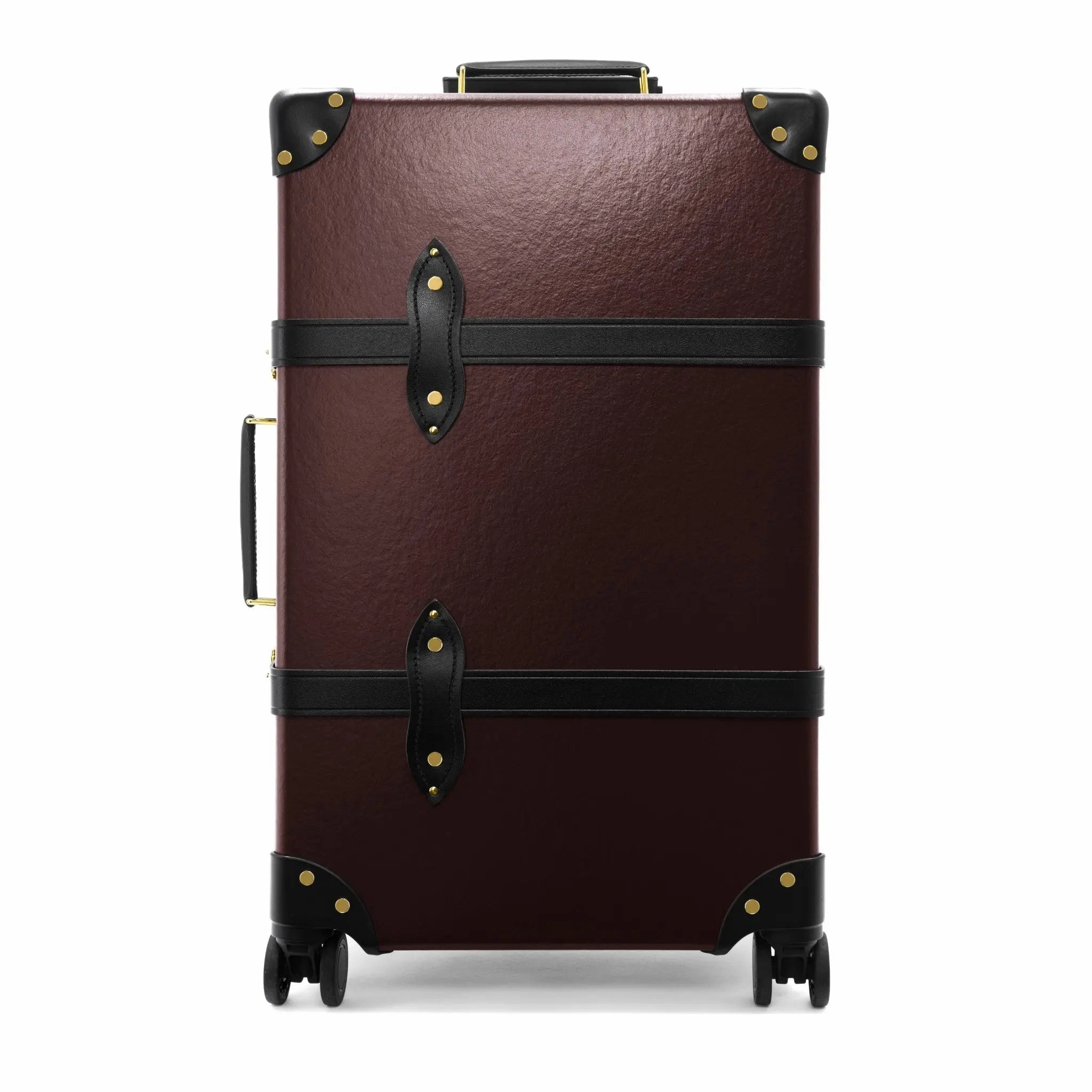 Centenary  Medium Check-In - 4 Wheels | Oxblood/Black/Gold