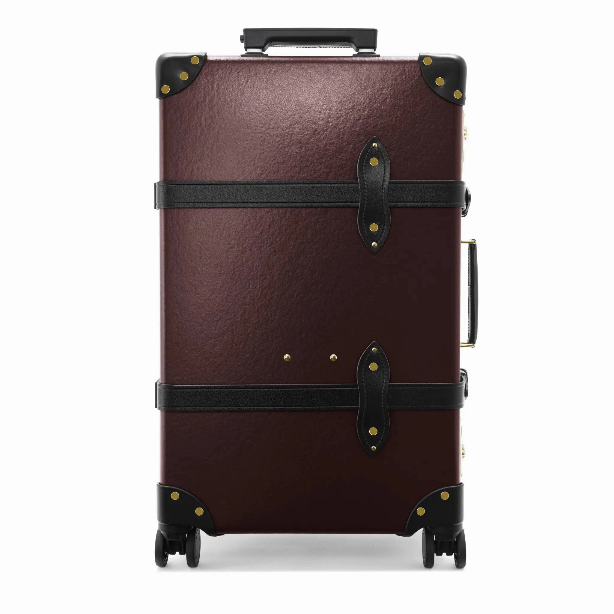 Centenary  Medium Check-In - 4 Wheels | Oxblood/Black/Gold