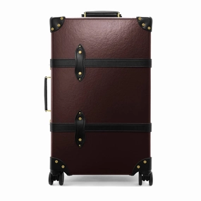Centenary  Medium Check-In - 4 Wheels | Oxblood/Black/Gold