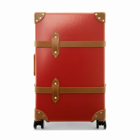 Centenary  Medium Check-In - 4 Wheels | Red/Caramel/Gold