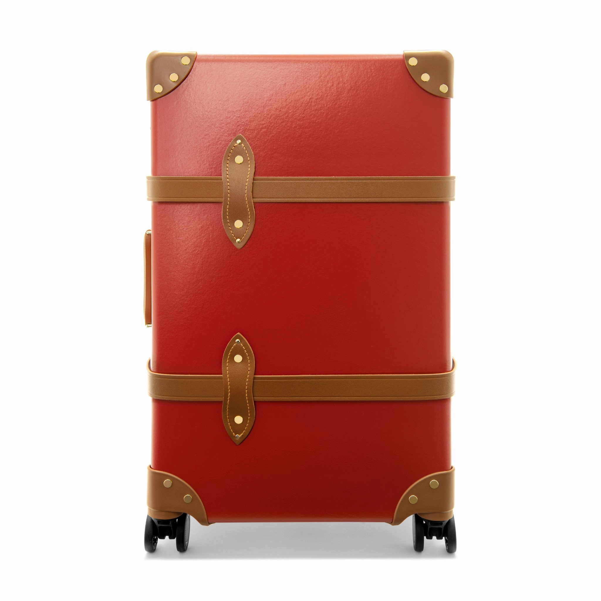 Centenary  Medium Check-In - 4 Wheels | Red/Caramel/Gold
