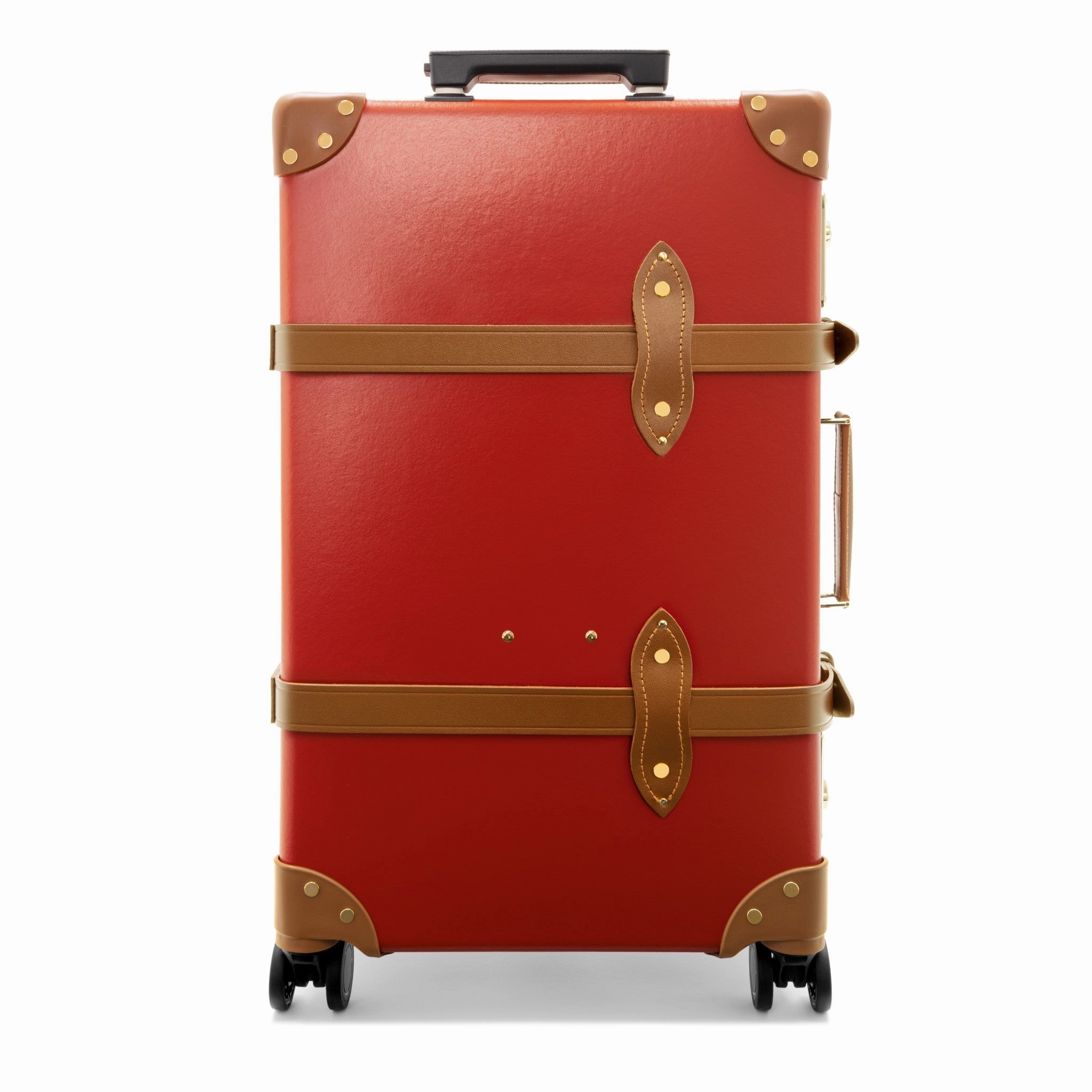 Centenary  Medium Check-In - 4 Wheels | Red/Caramel/Gold