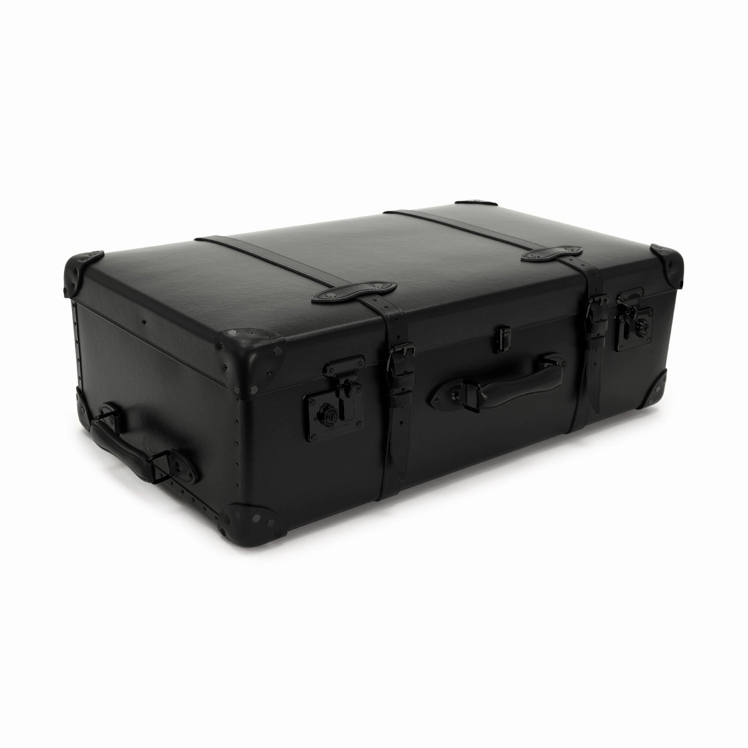 Centenary  XL Suitcase - 2 Wheels | Black/Black/Black