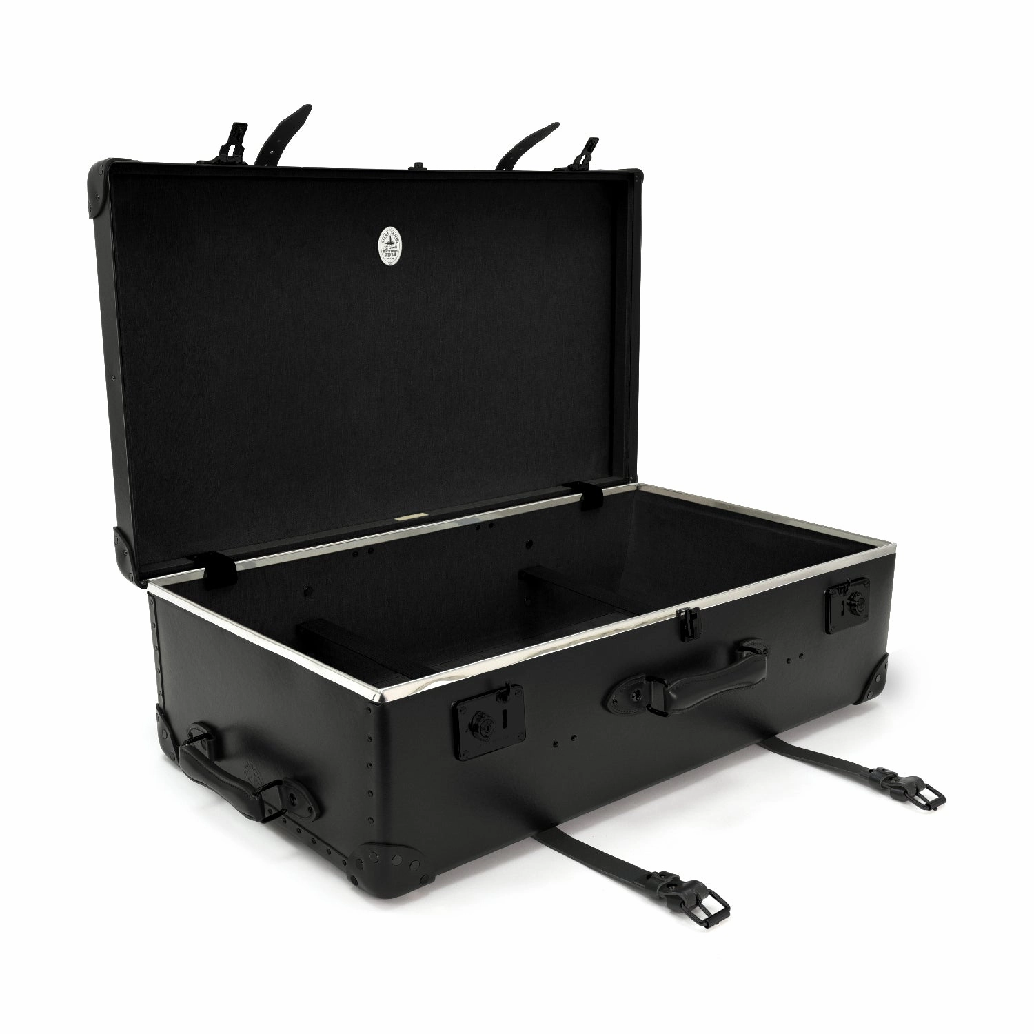 Centenary  XL Suitcase - 2 Wheels | Black/Black/Black