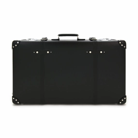 Centenary  XL Suitcase - 2 Wheels | Black/Black/Chrome