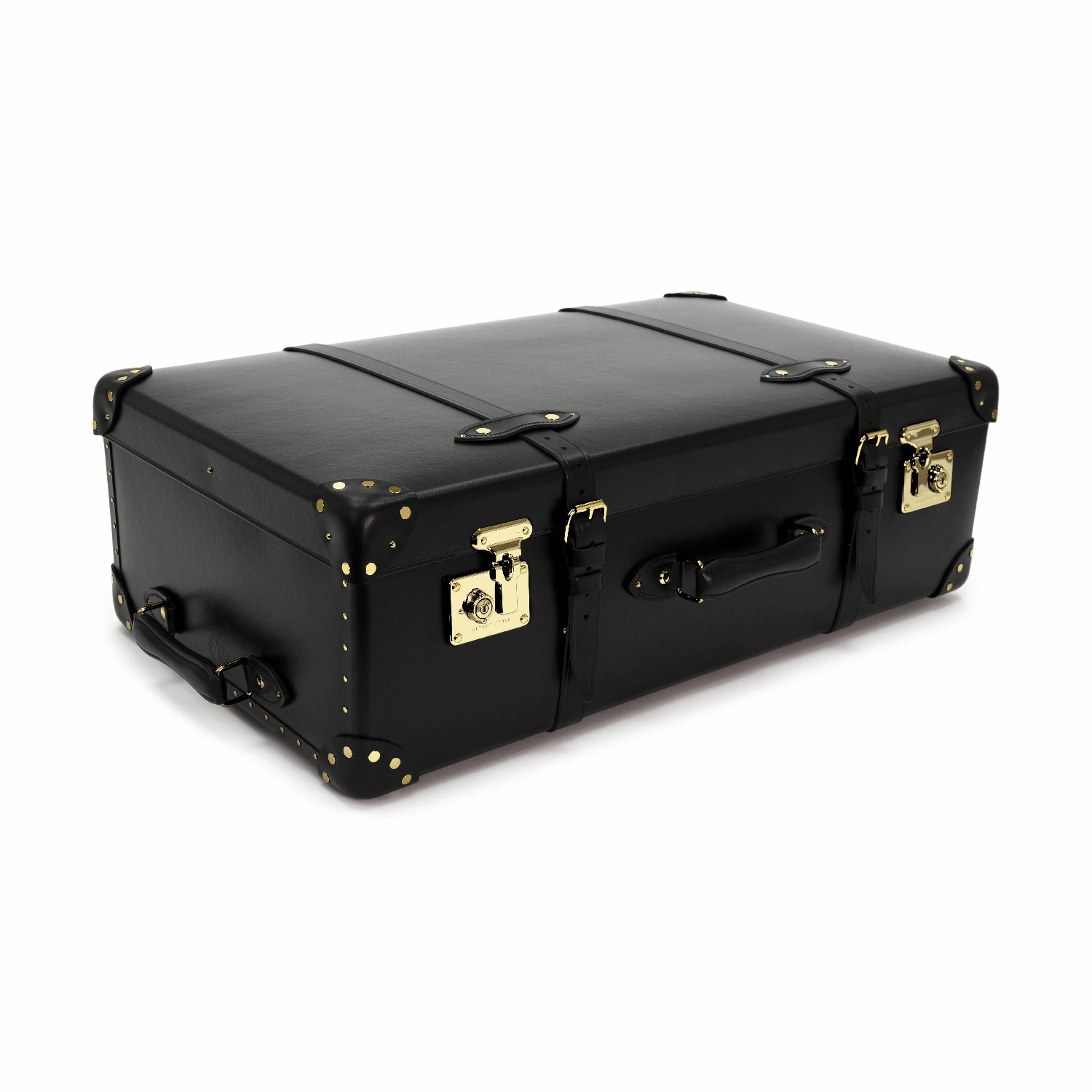 Centenary  XL Suitcase - 2 Wheels | Black/Black/Gold
