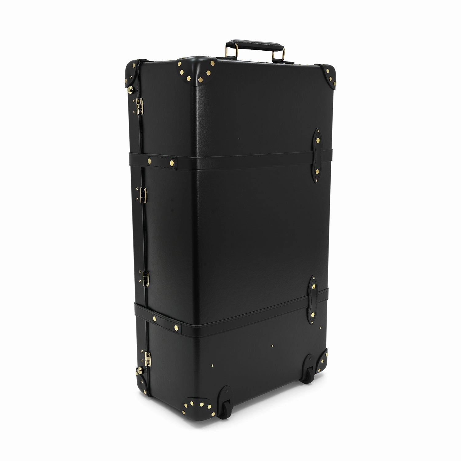 Centenary  XL Suitcase - 2 Wheels | Black/Black/Gold
