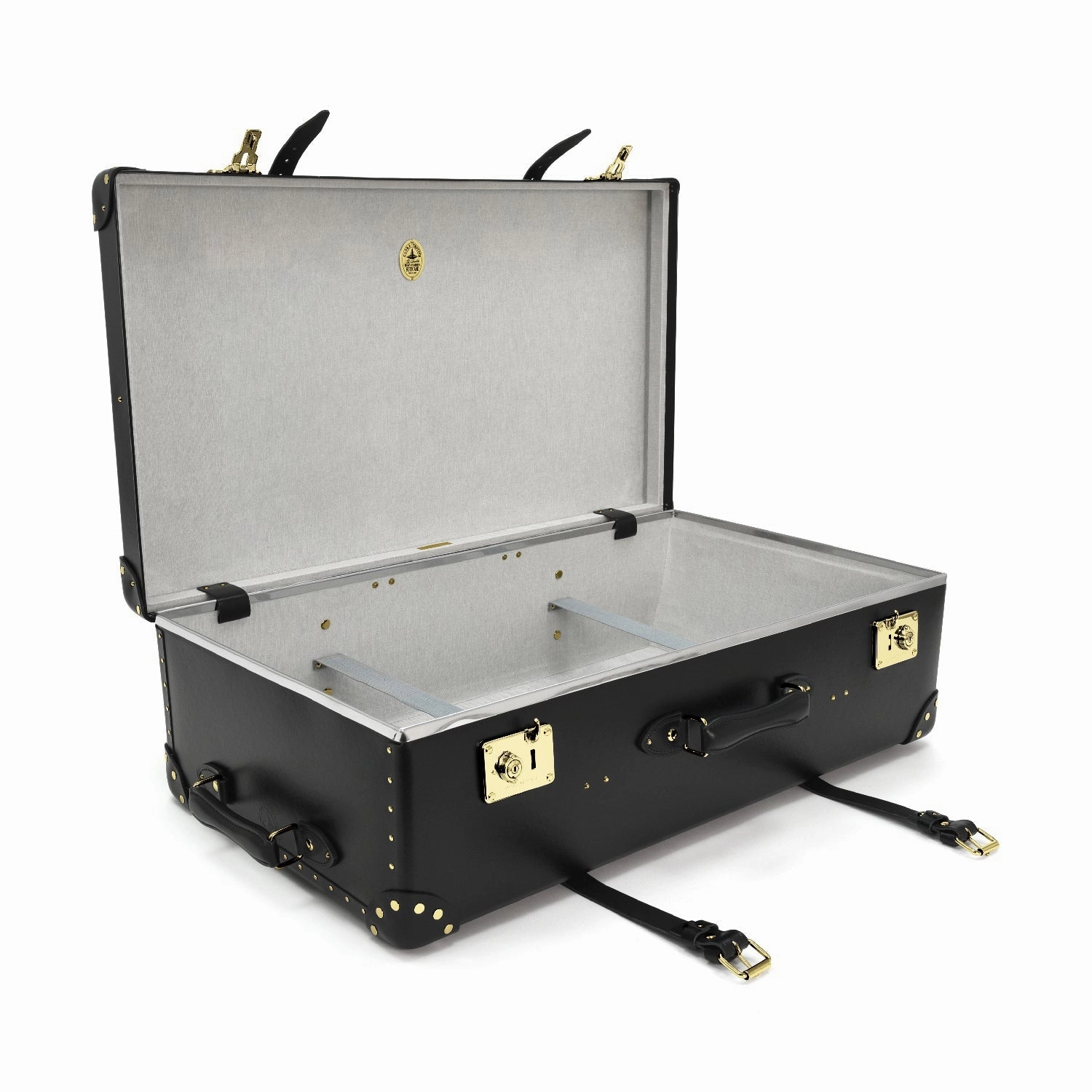 Centenary  XL Suitcase - 2 Wheels | Black/Black/Gold