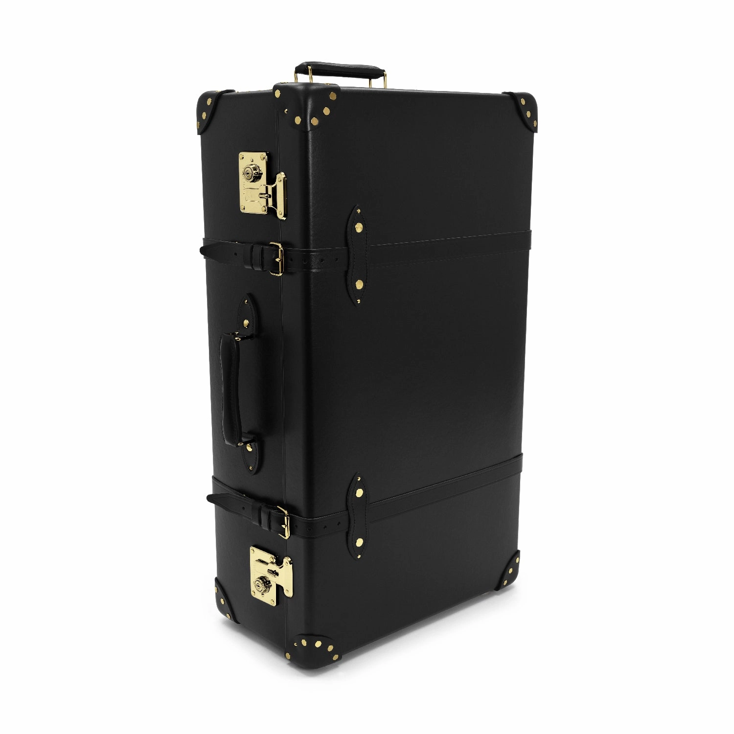 Centenary  XL Suitcase - 2 Wheels | Black/Black/Gold