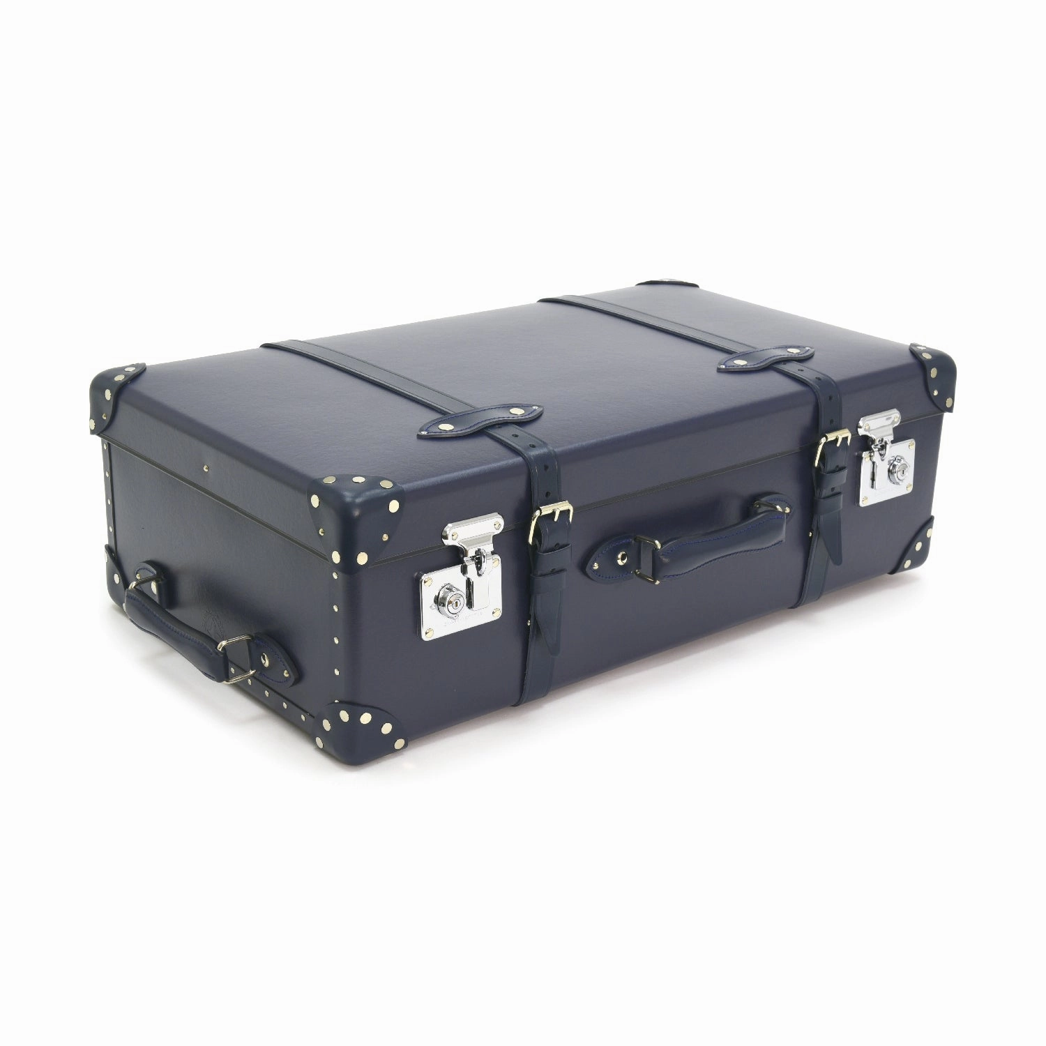 Centenary  XL Suitcase - 2 Wheels | Navy/Navy/Chrome