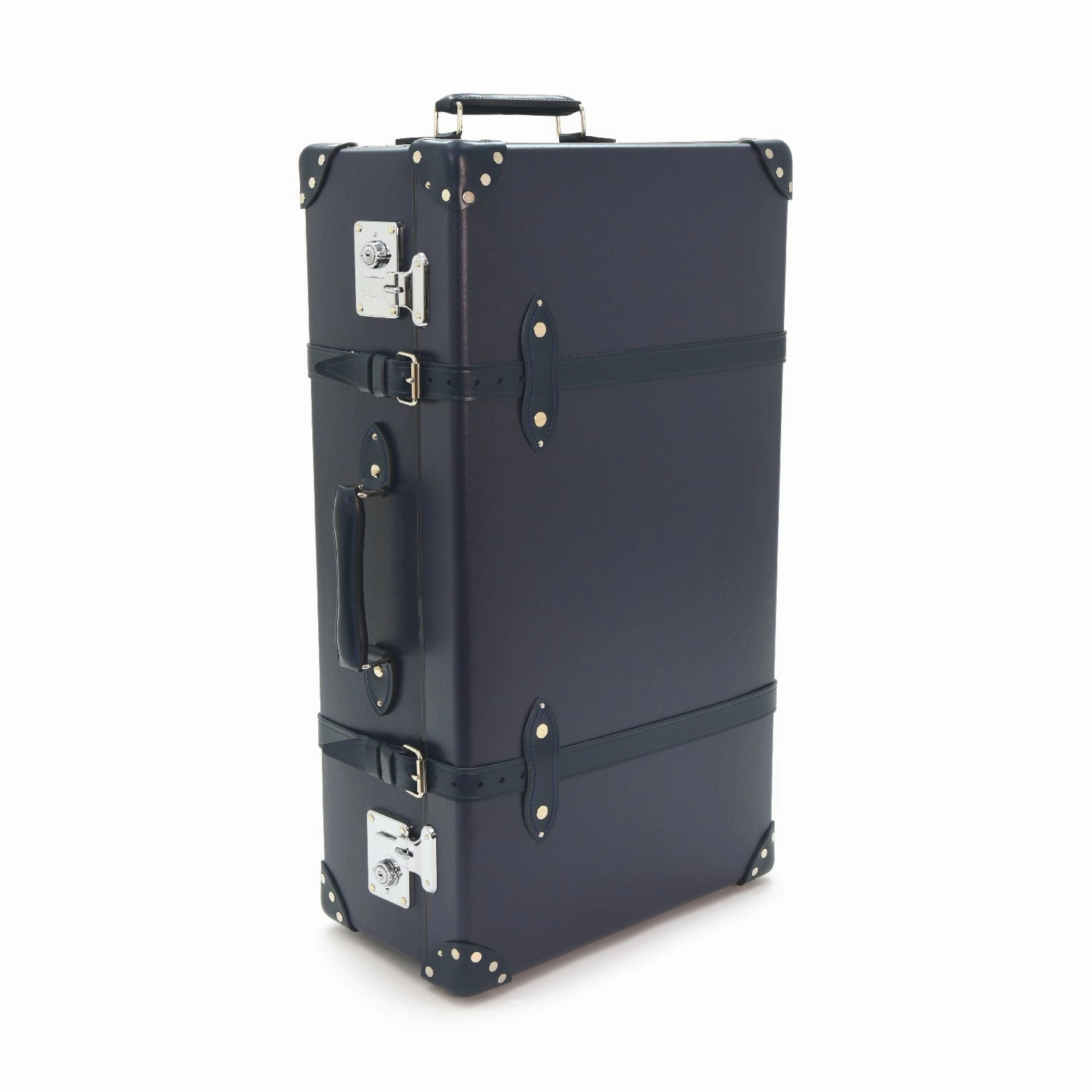 Centenary  XL Suitcase - 2 Wheels | Navy/Navy/Chrome