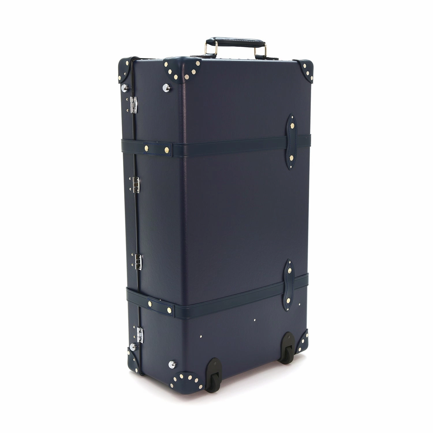 Centenary  XL Suitcase - 2 Wheels | Navy/Navy/Chrome