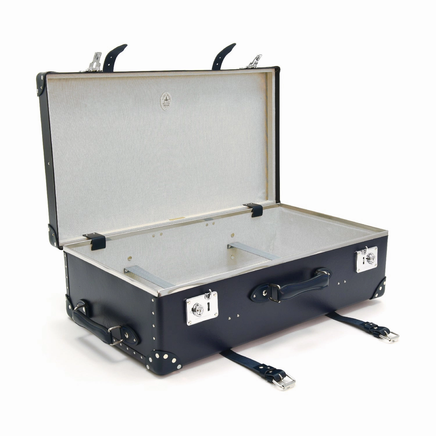 Centenary  XL Suitcase - 2 Wheels | Navy/Navy/Chrome