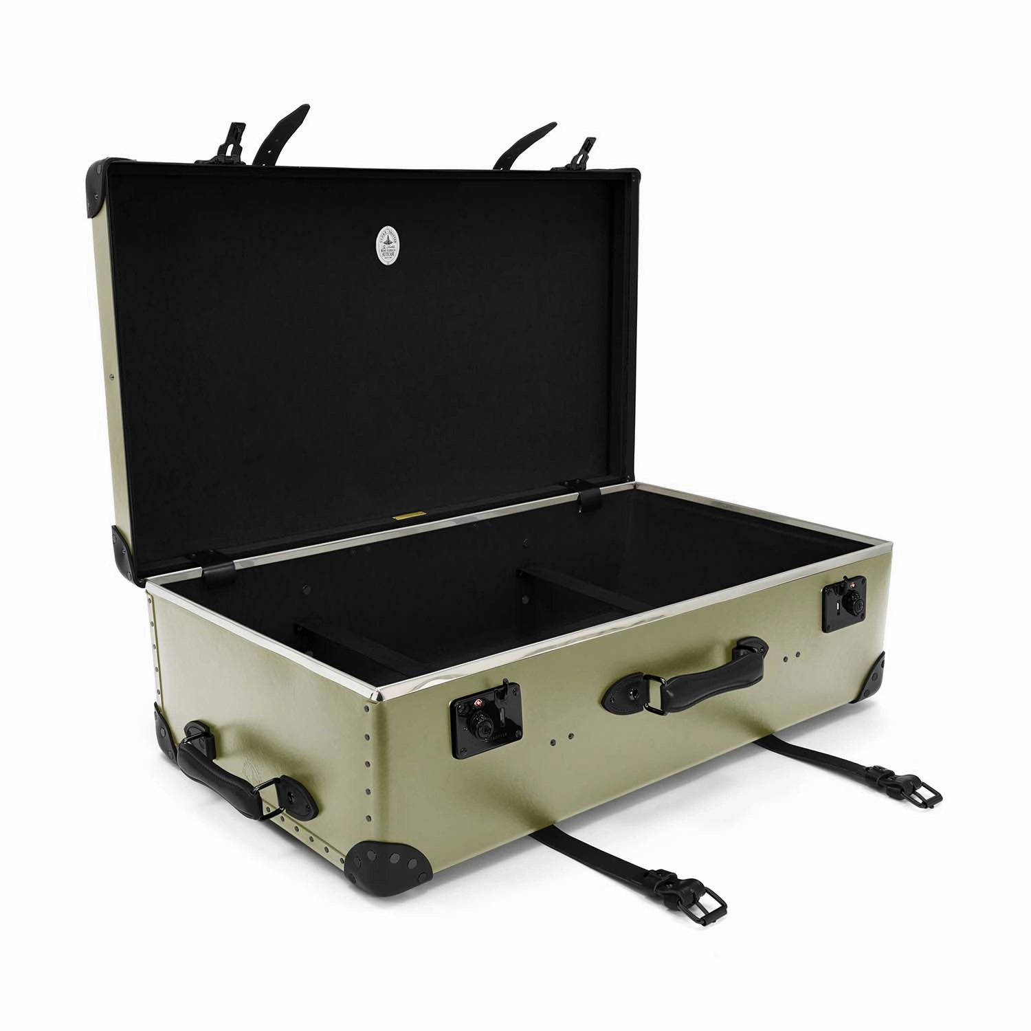 Centenary  XL Suitcase - 2 Wheels | Olive/Black/Black
