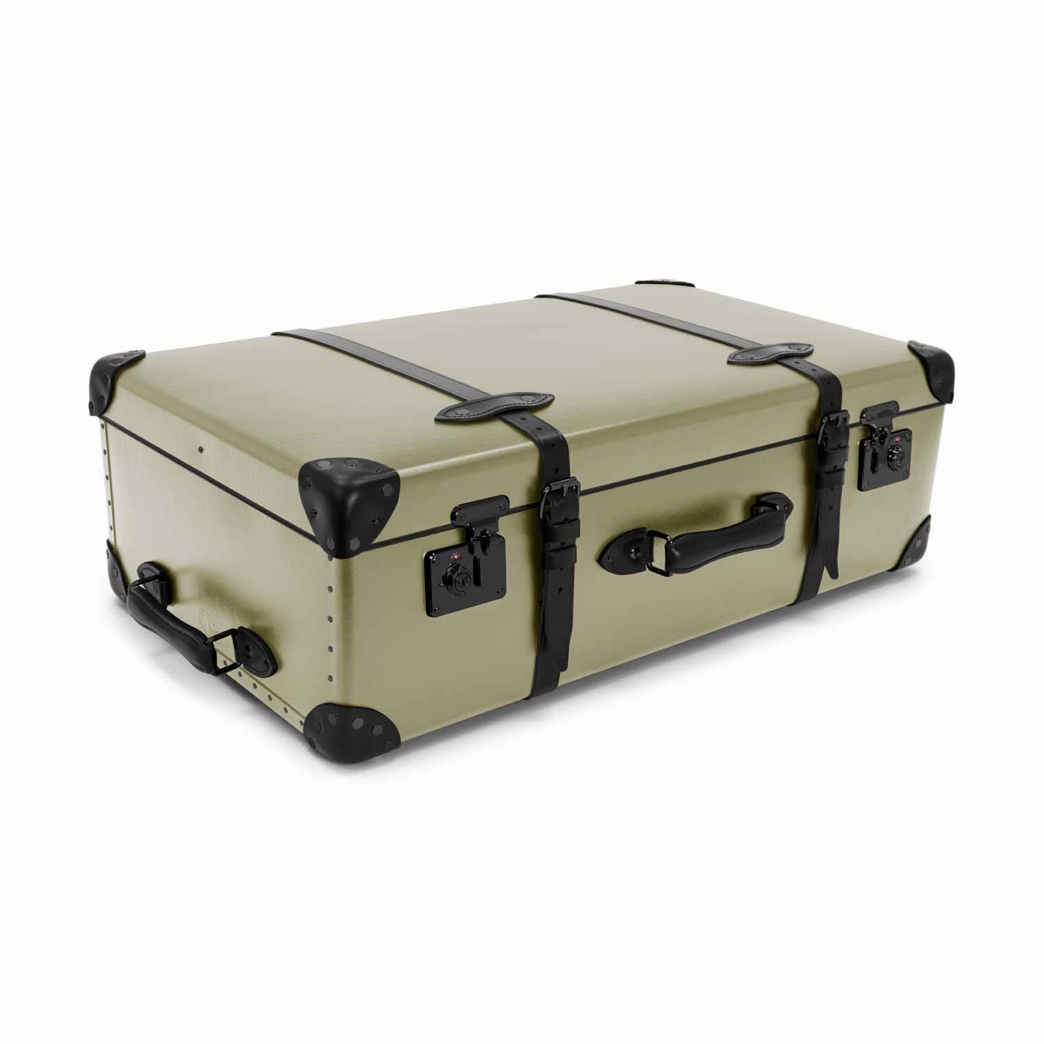Centenary  XL Suitcase - 2 Wheels | Olive/Black/Black