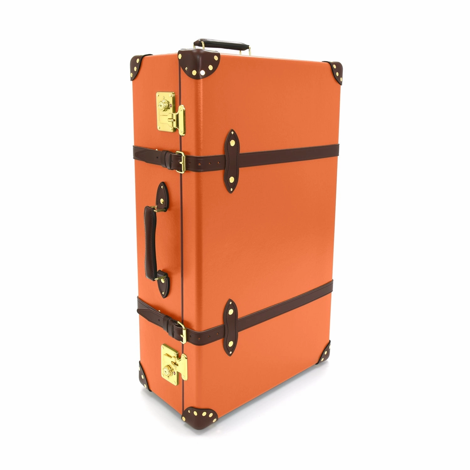 Centenary  XL Suitcase - 2 Wheels | Orange/Brown/Gold