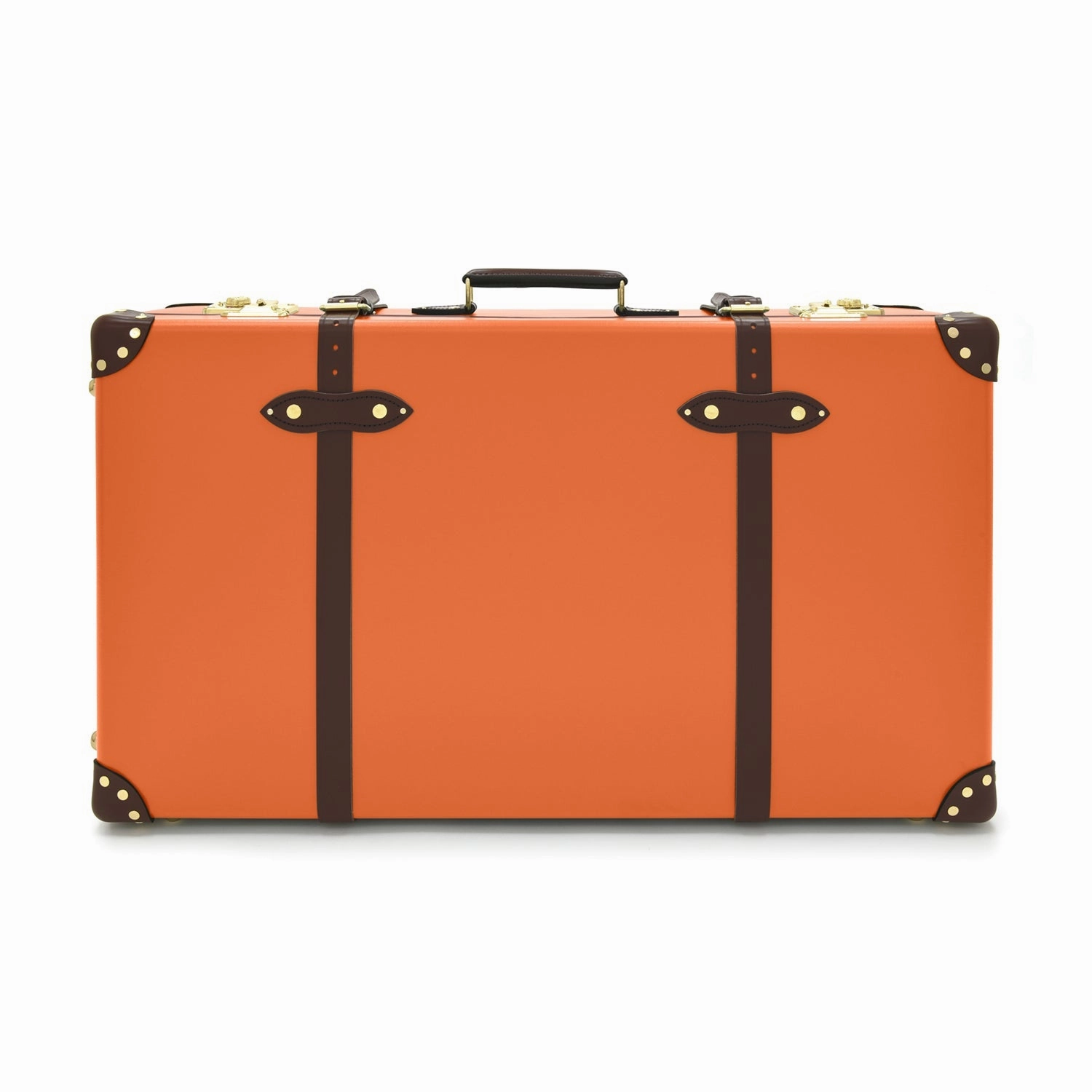 Centenary  XL Suitcase - 2 Wheels | Orange/Brown/Gold