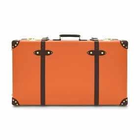 Centenary  XL Suitcase - 2 Wheels | Orange/Brown/Gold