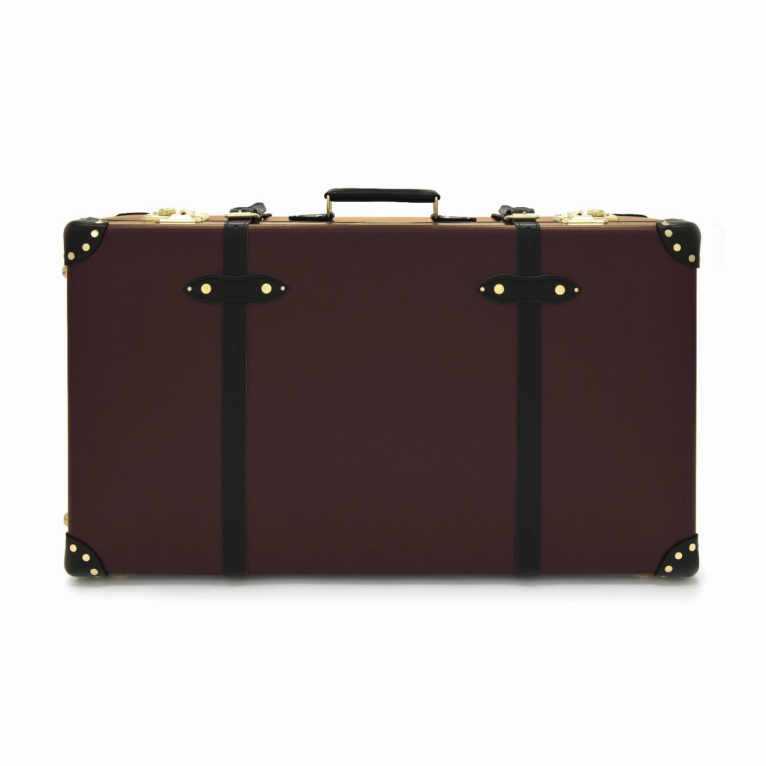 Centenary  XL Suitcase - 2 Wheels | Oxblood/Black/Gold