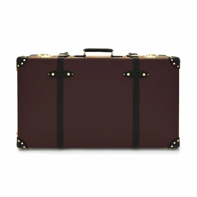 Centenary  XL Suitcase - 2 Wheels | Oxblood/Black/Gold
