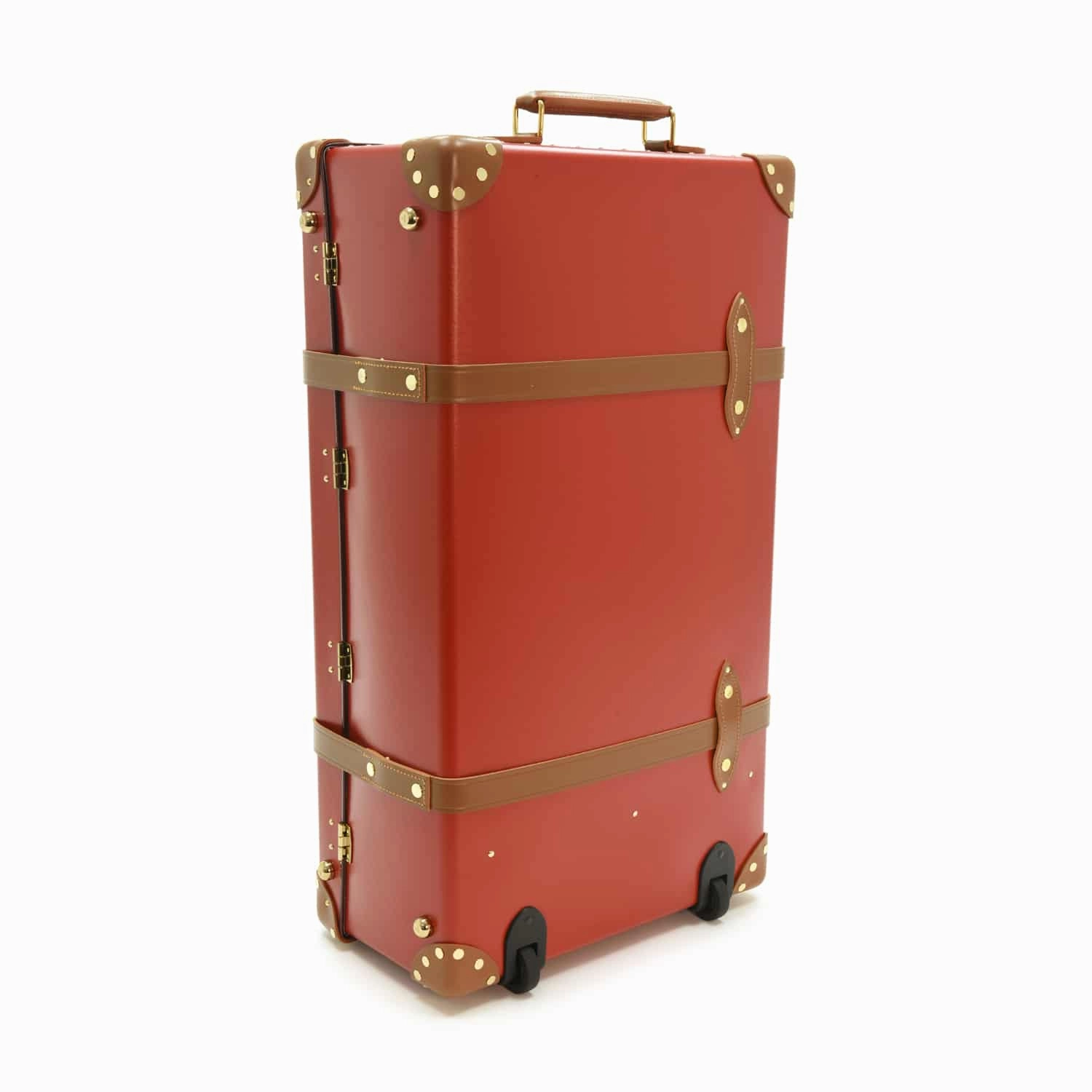 Centenary  XL Suitcase - 2 Wheels | Red/Caramel/Gold