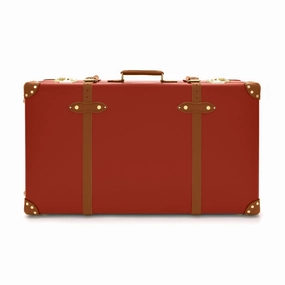 Centenary  XL Suitcase - 2 Wheels | Red/Caramel/Gold