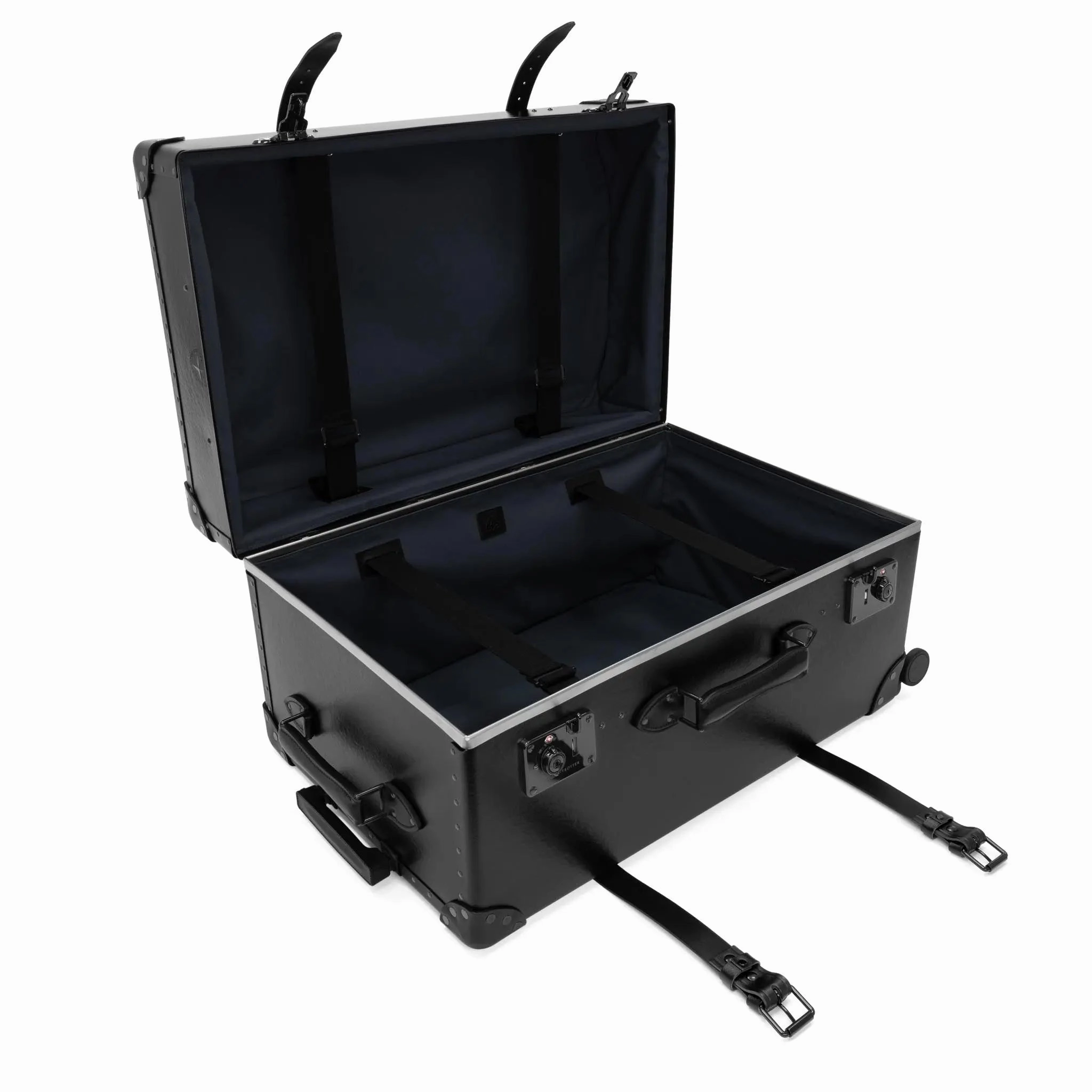 Centenary  XL Trunk - 4 Wheels | Black/Black/Black
