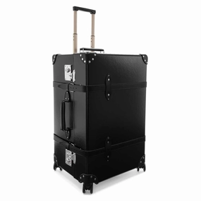 Centenary  XL Trunk - 4 Wheels | Black/Black/Chrome