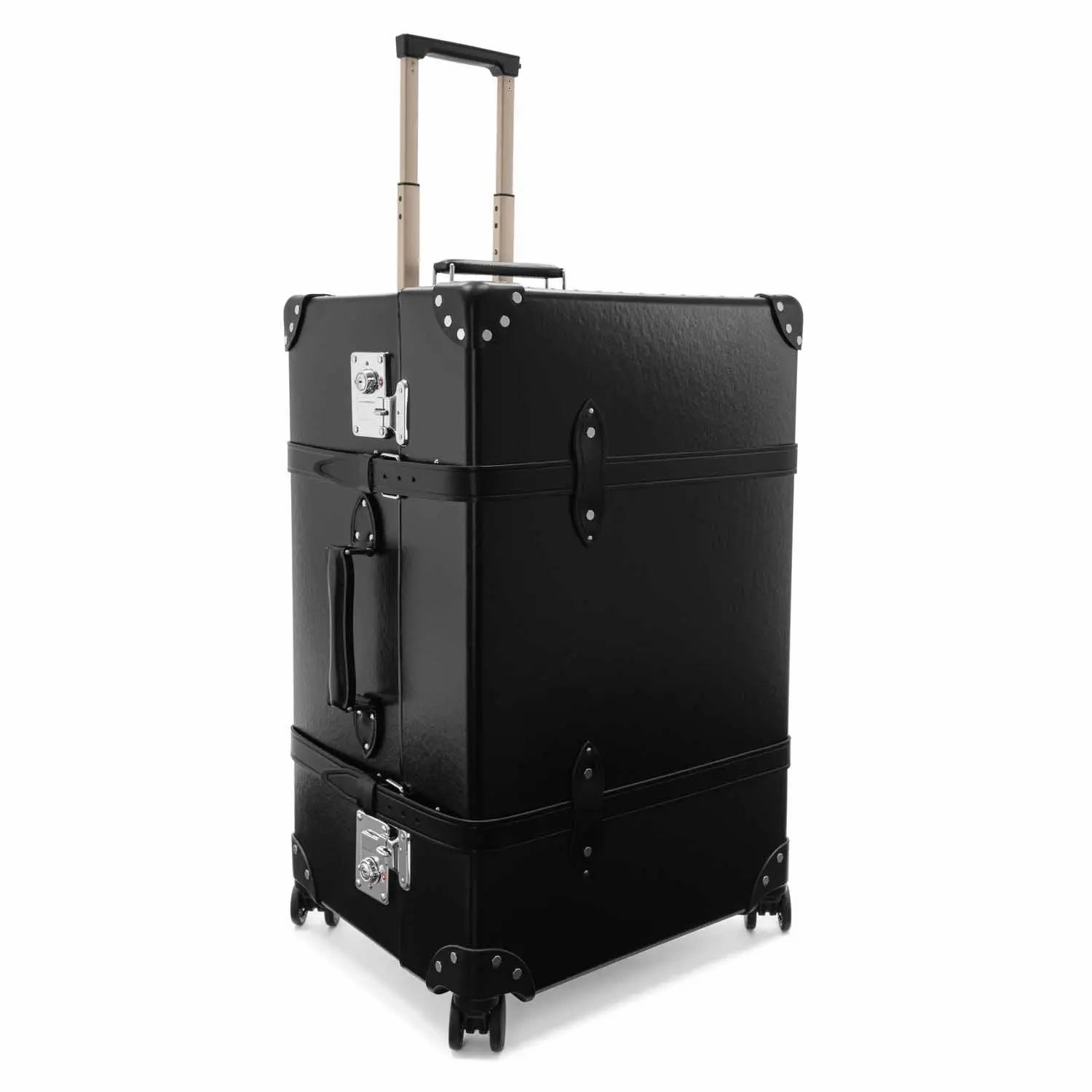 Centenary  XL Trunk - 4 Wheels | Black/Black/Chrome