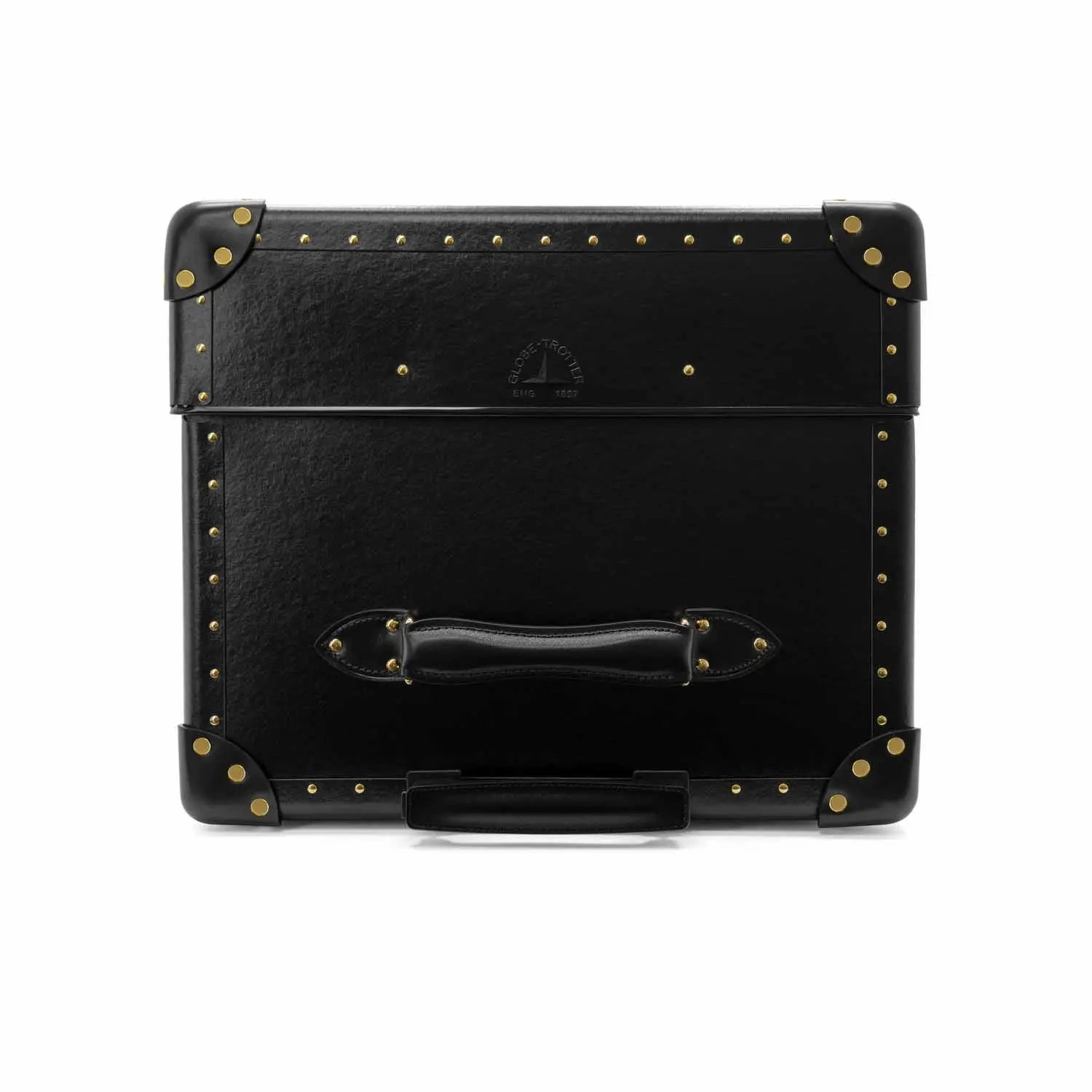 Centenary  XL Trunk - 4 Wheels | Black/Black/Gold