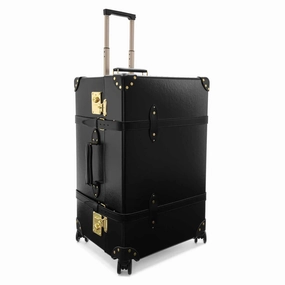 Centenary  XL Trunk - 4 Wheels | Black/Black/Gold