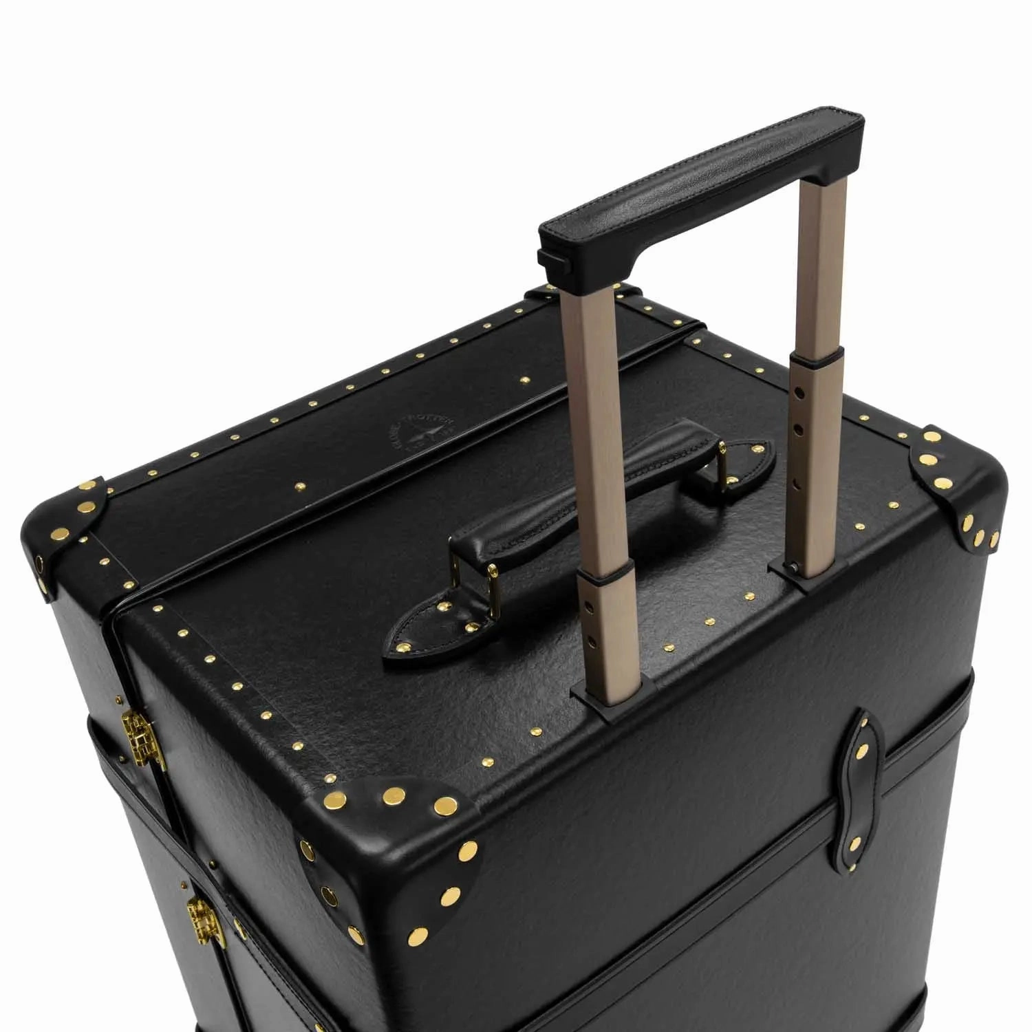 Centenary  XL Trunk - 4 Wheels | Black/Black/Gold