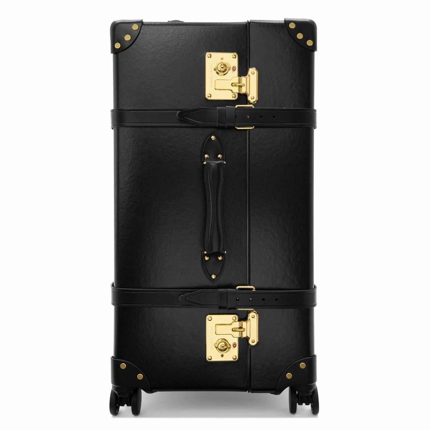 Centenary  XL Trunk - 4 Wheels | Black/Black/Gold